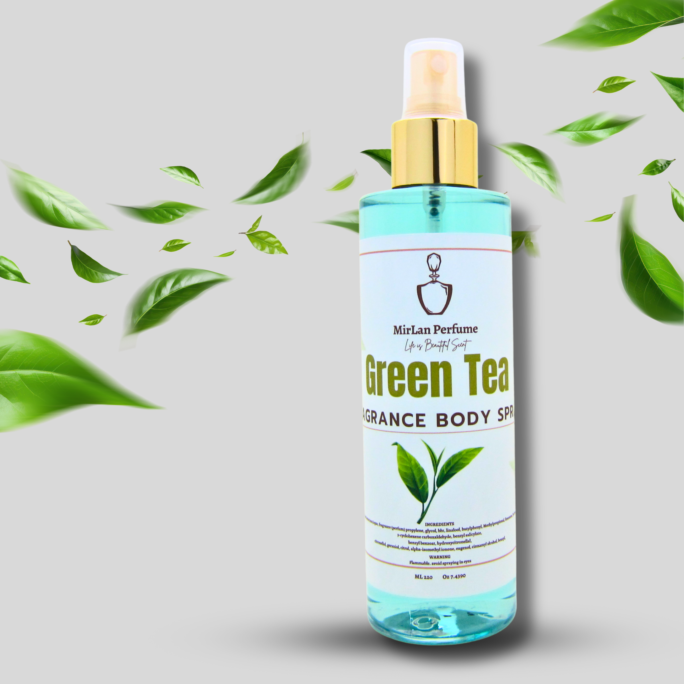 Green Tea Body Spray