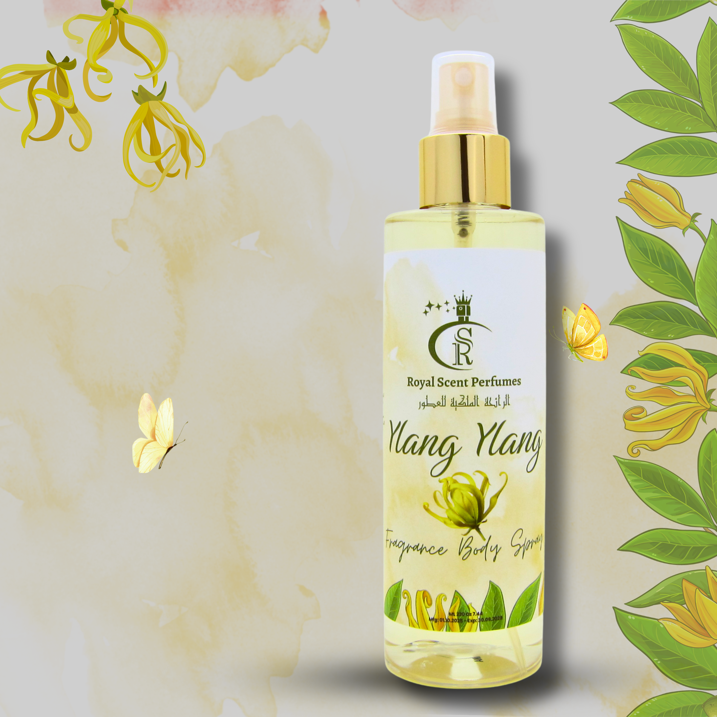 بخاخ الجسم فانتاستيك إسنس