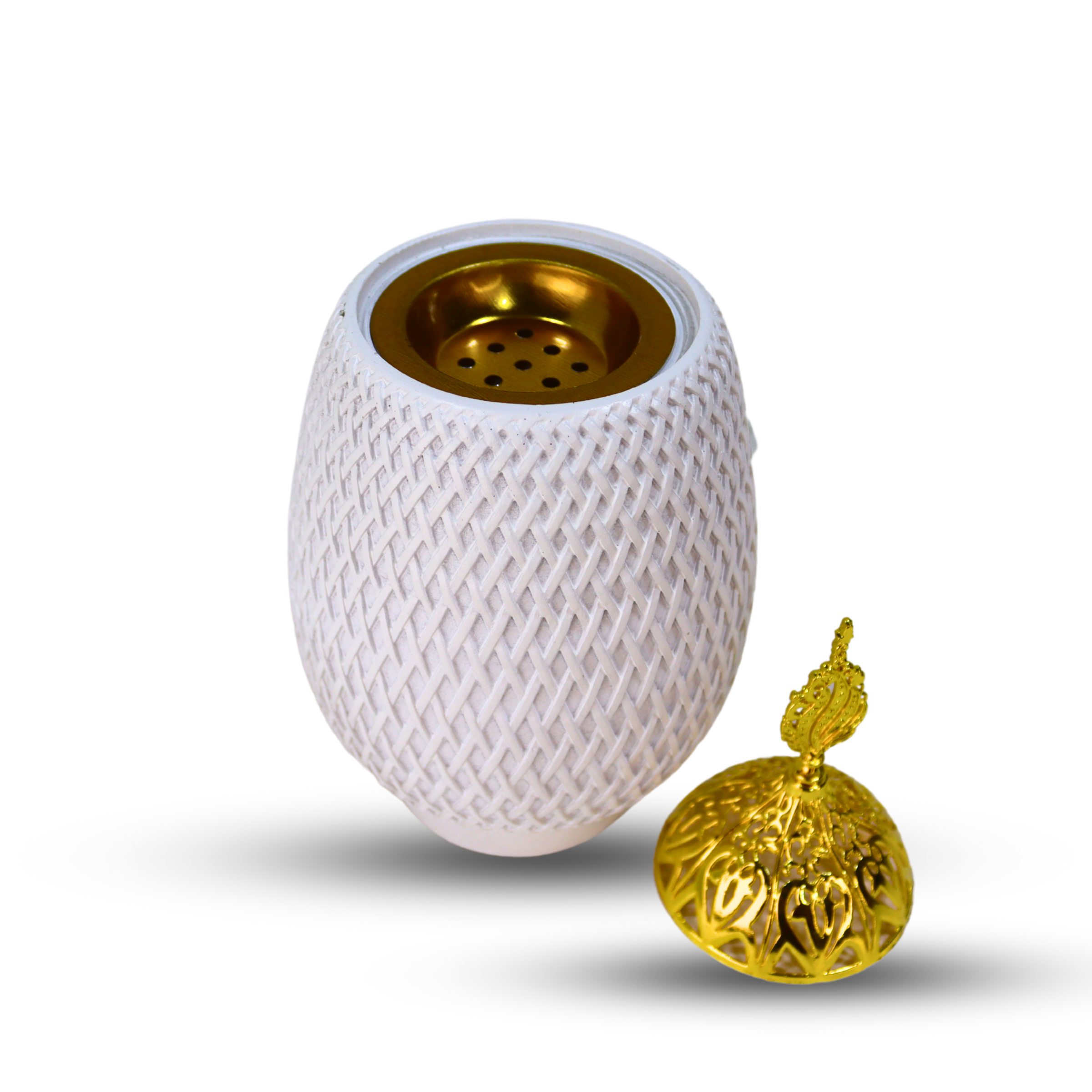 Elegant Mesh Incense Burner