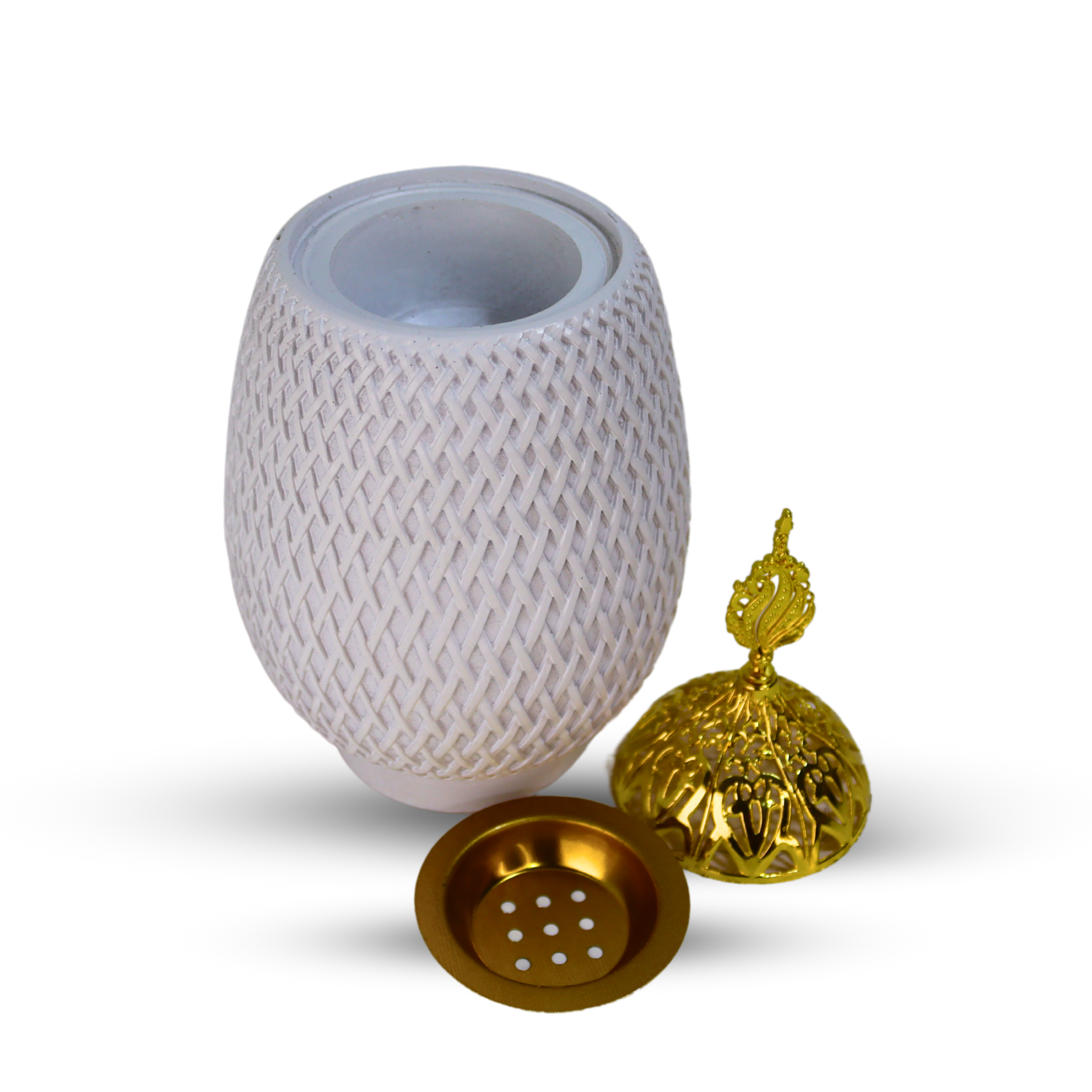 Elegant Mesh Incense Burner