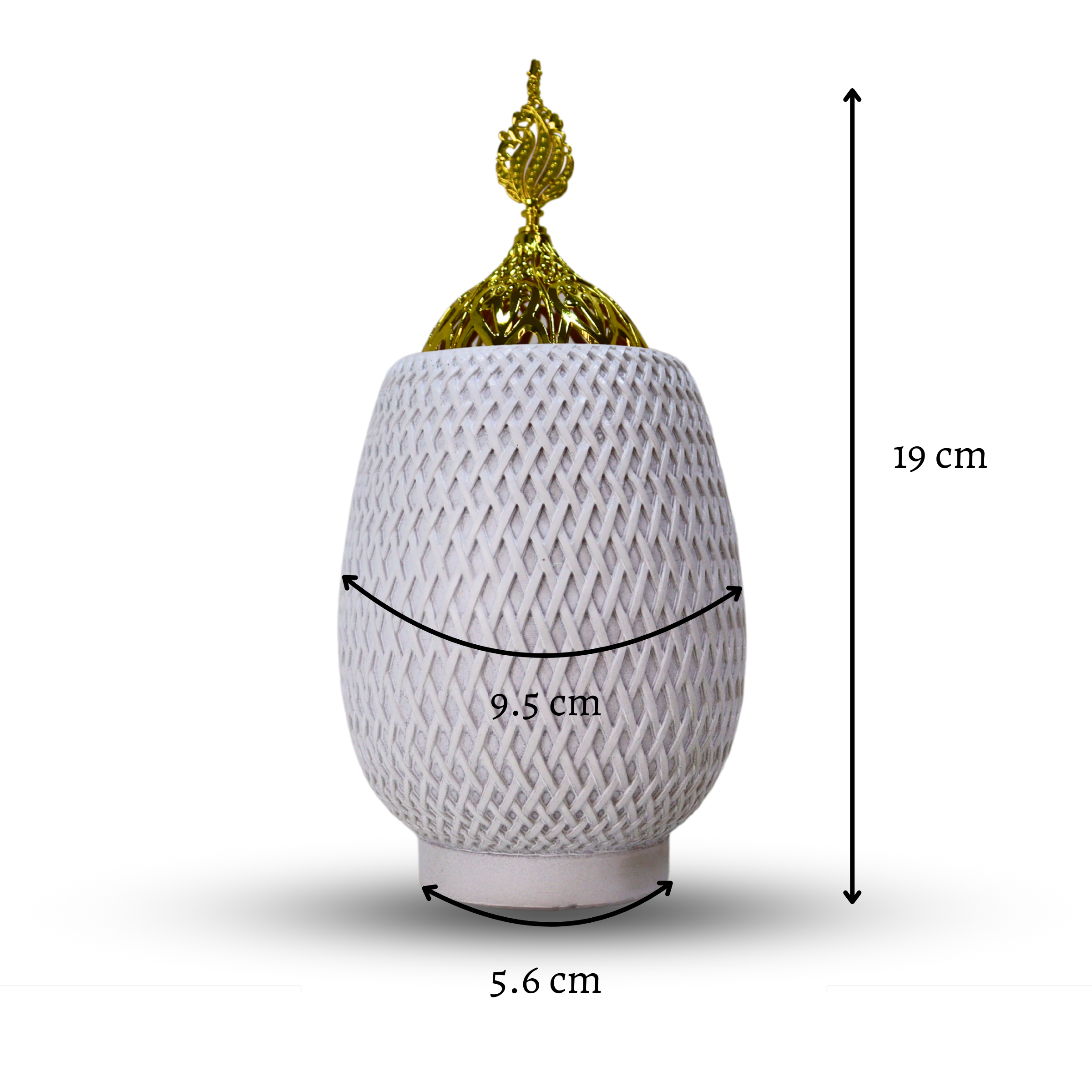 Elegant Mesh Incense Burner