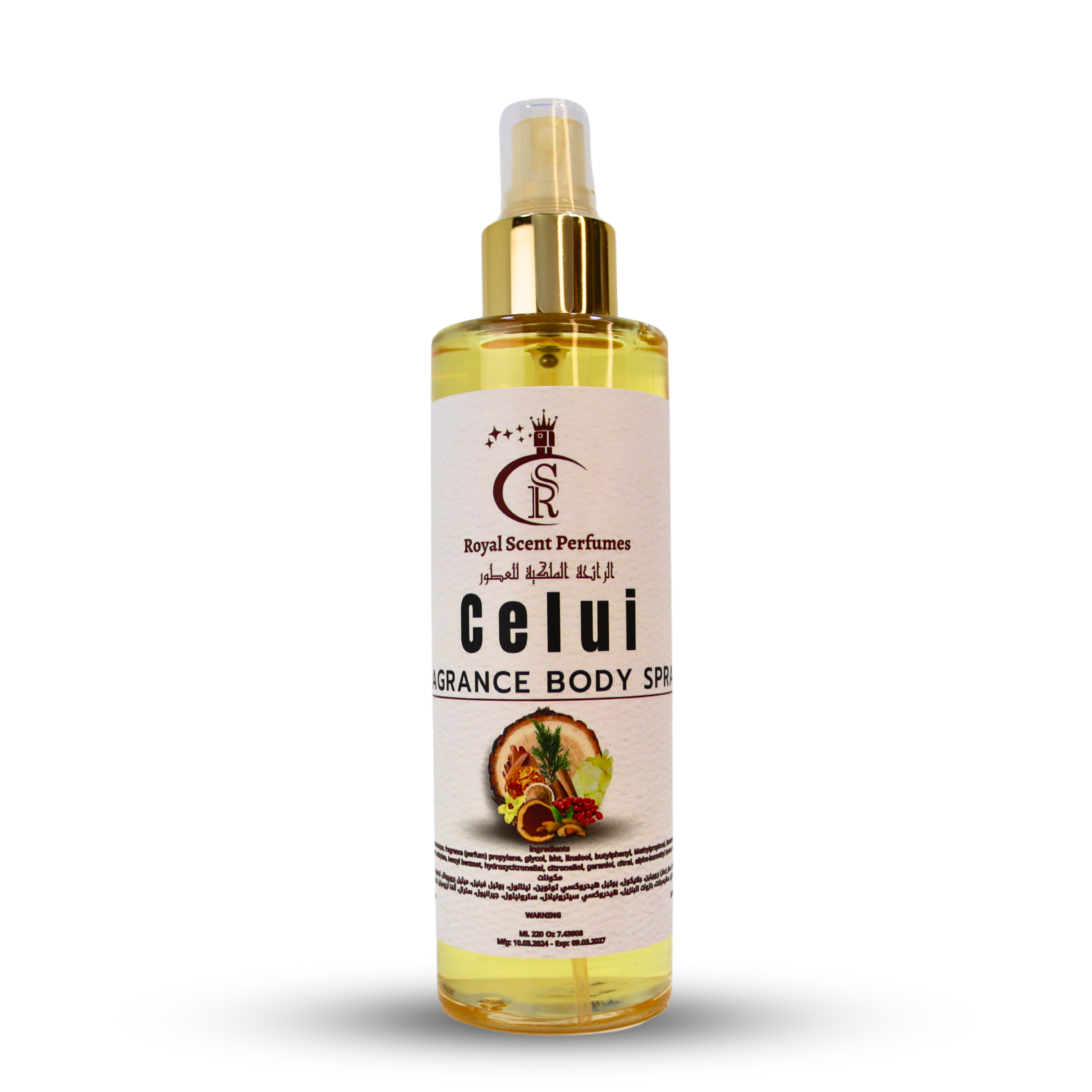 Celui Body Spray