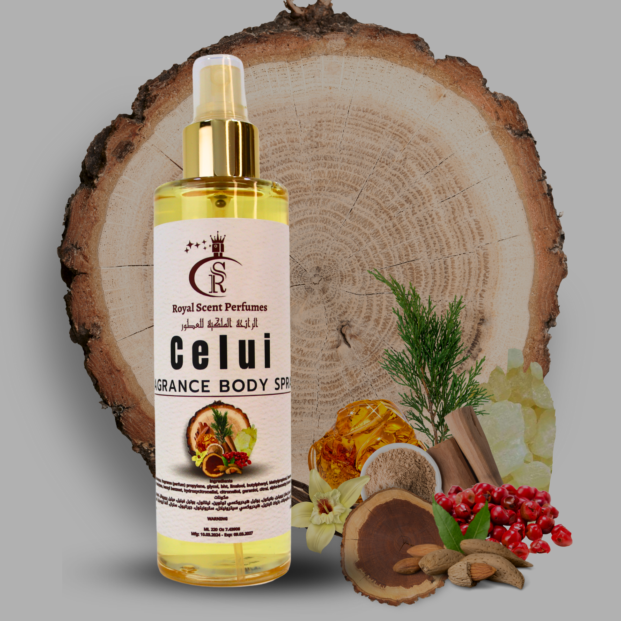 Celui Body Spray