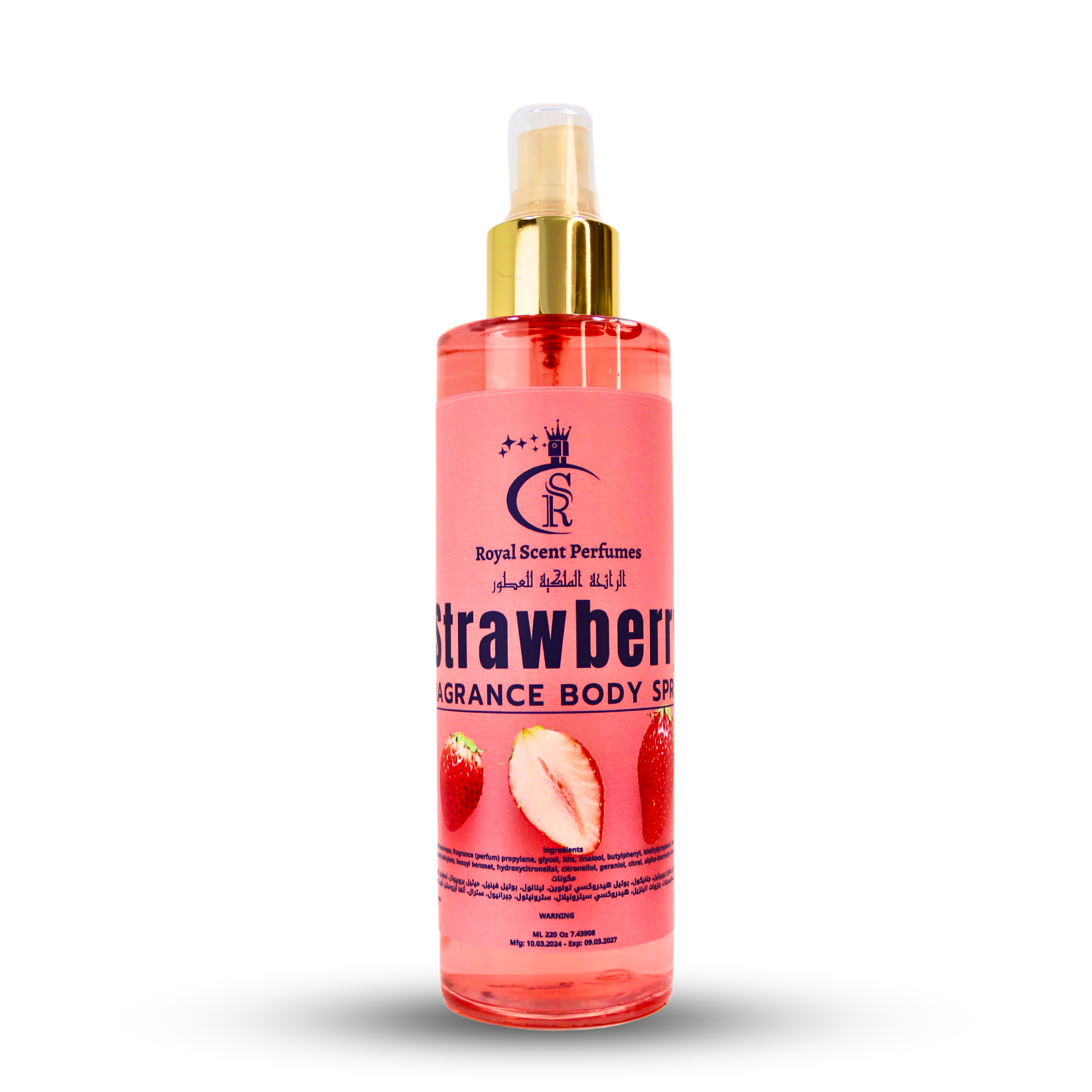 Strawberry Body Spray