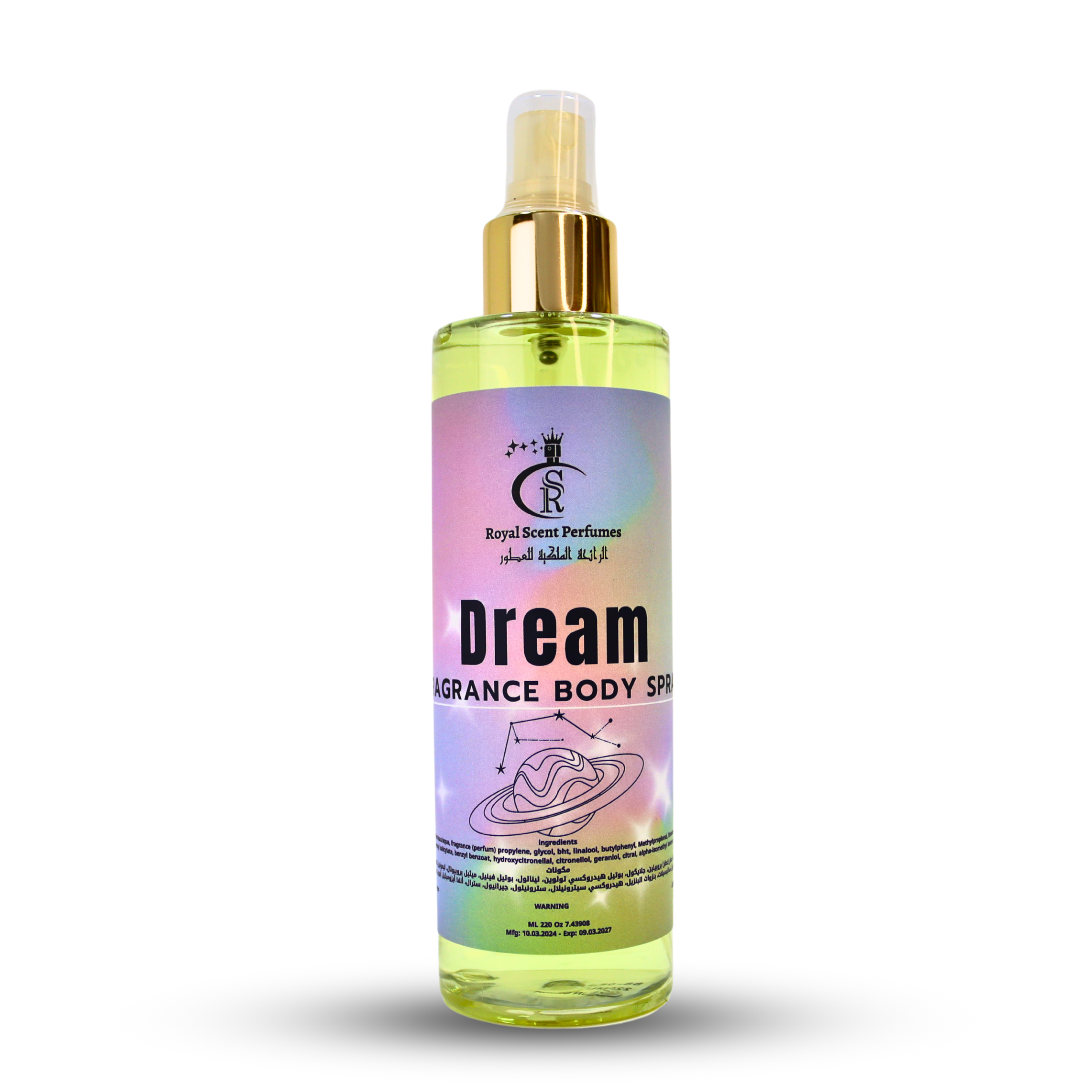 Dream Body Spray