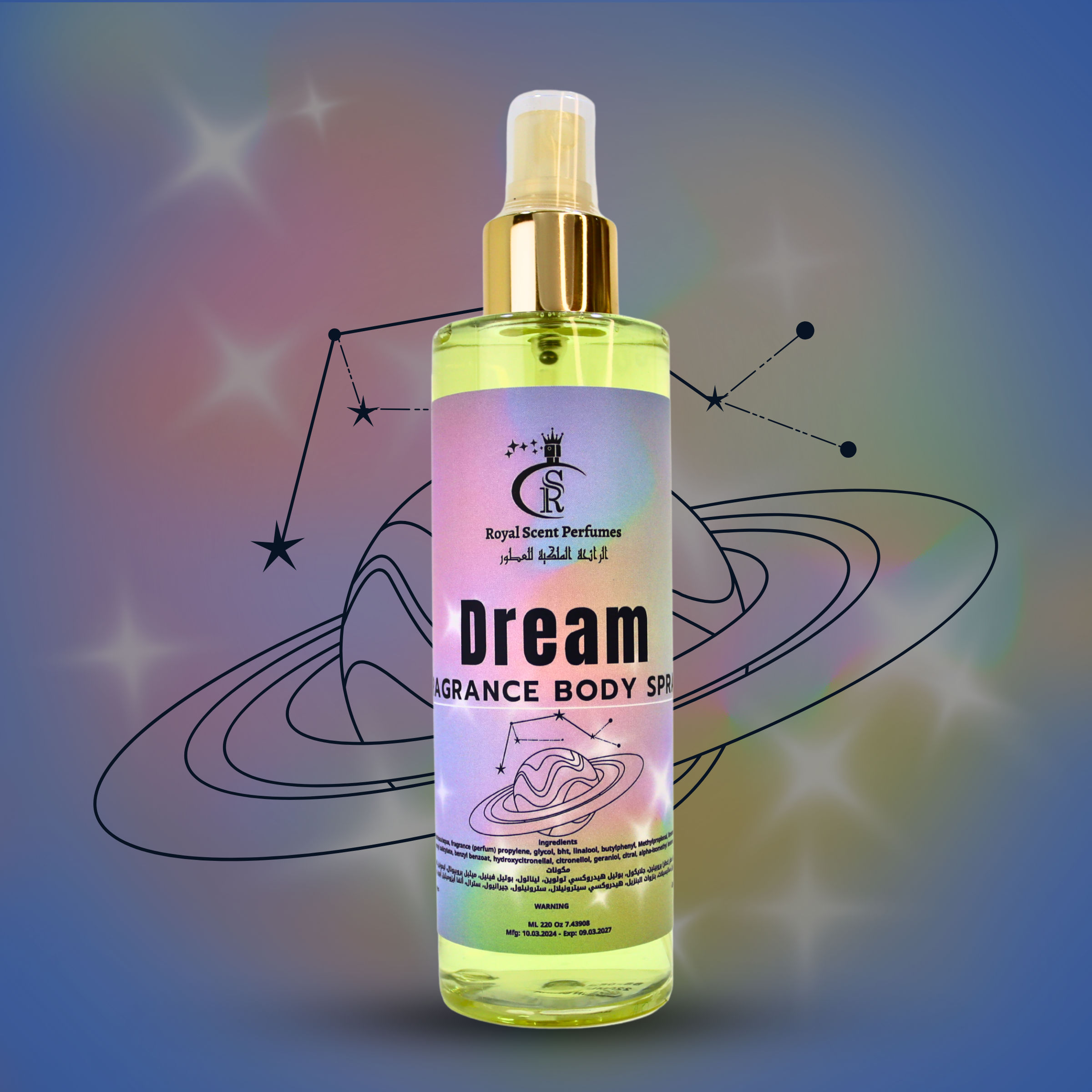 Dream Body Spray