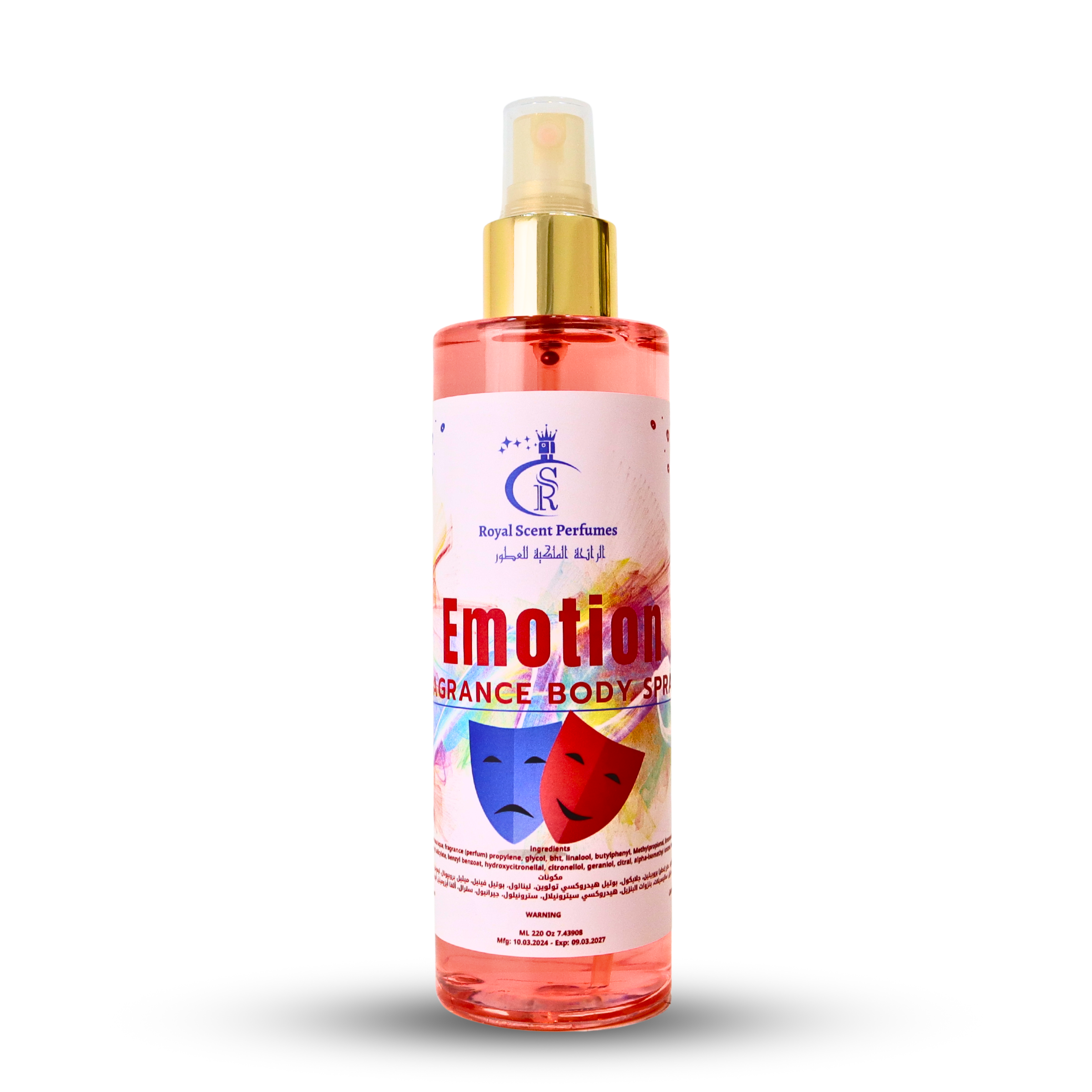 Emotion Body Spray