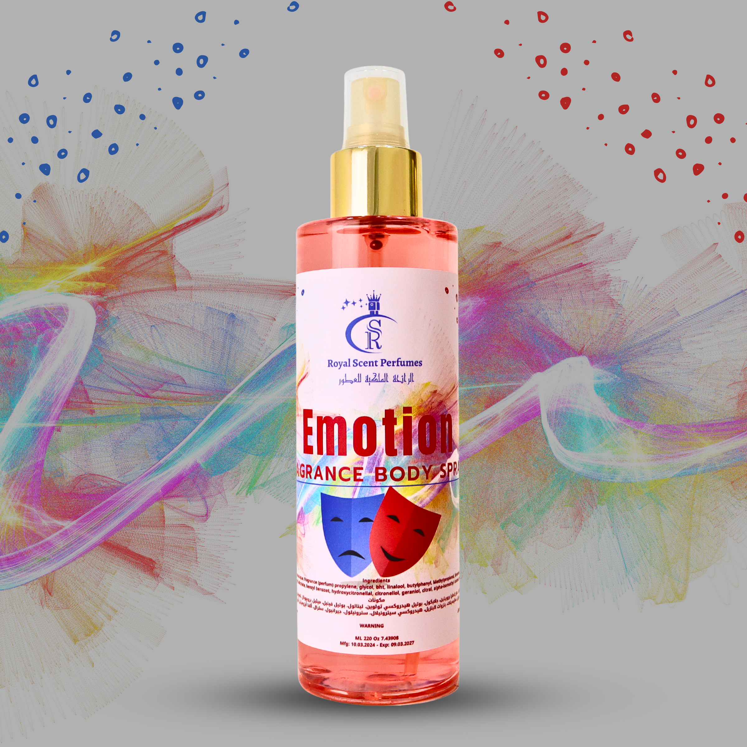 Emotion Body Spray