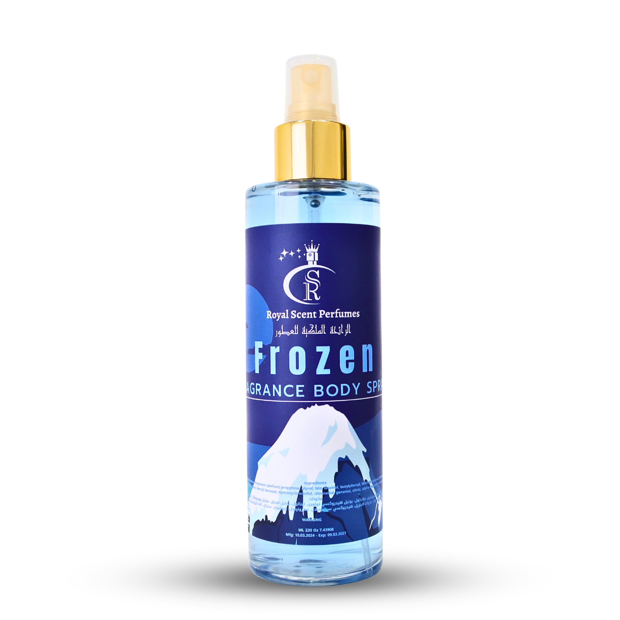 Frozen Body Spray