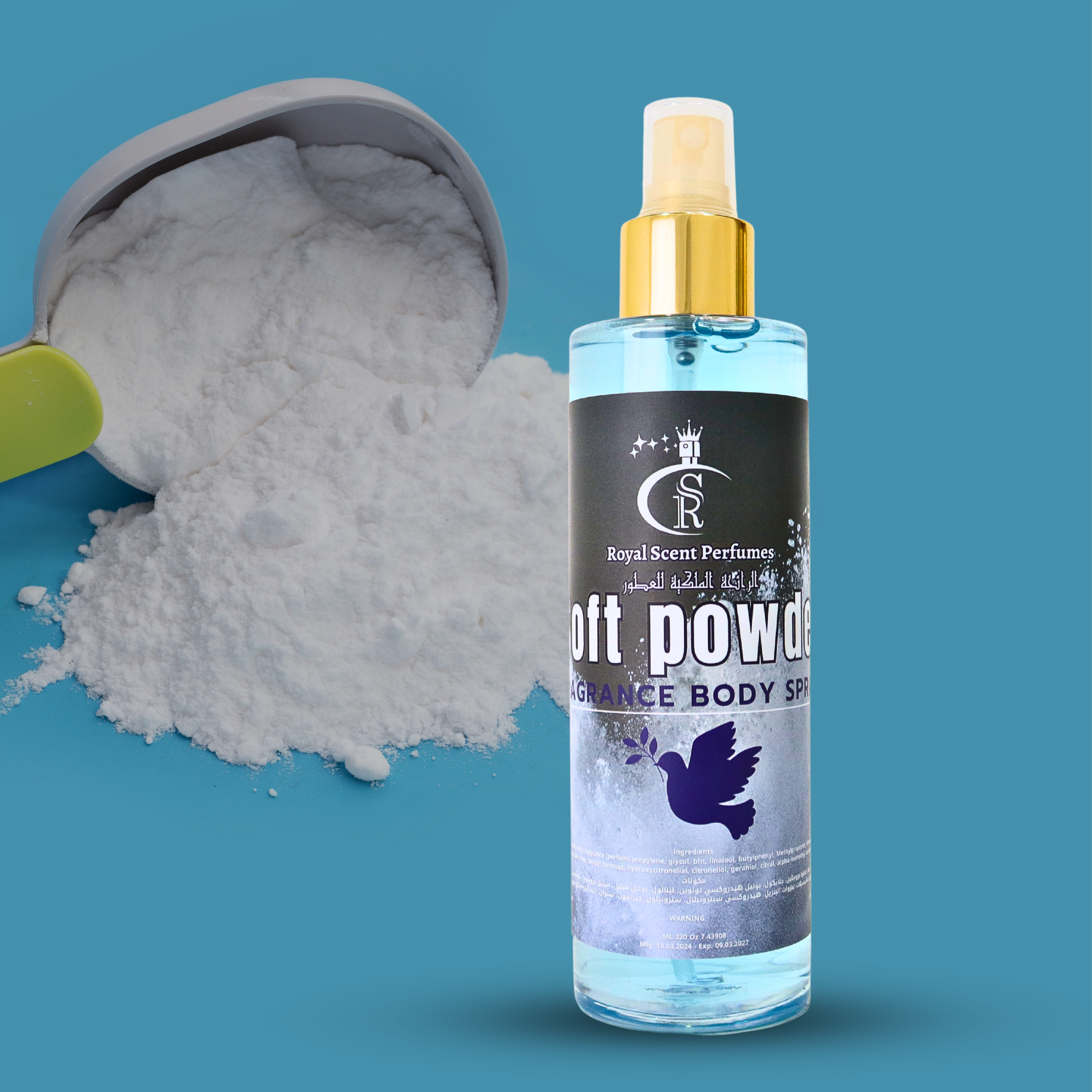 Soft Powder Body Spray