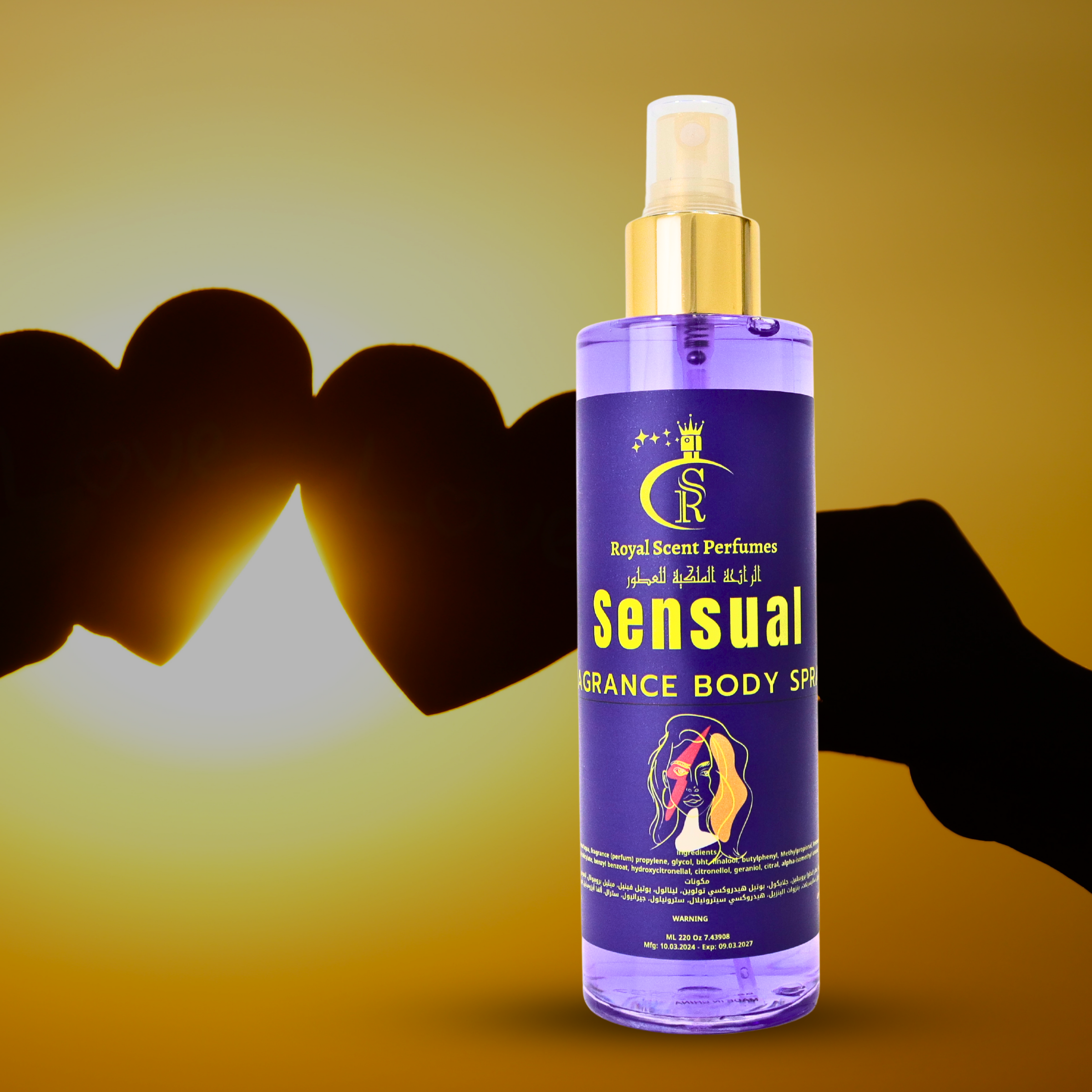 Sensual Body Spray