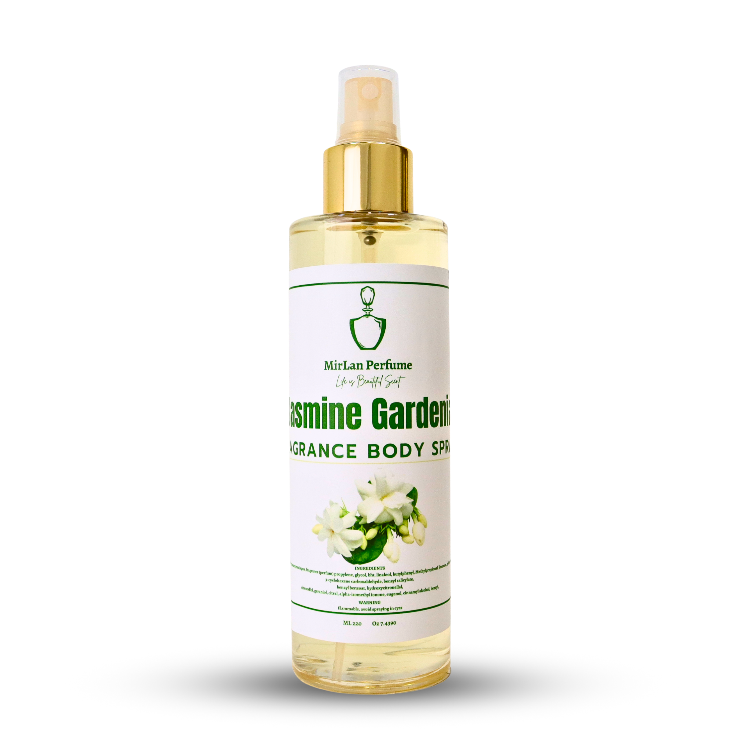Jasmine Gardenia Body Spray