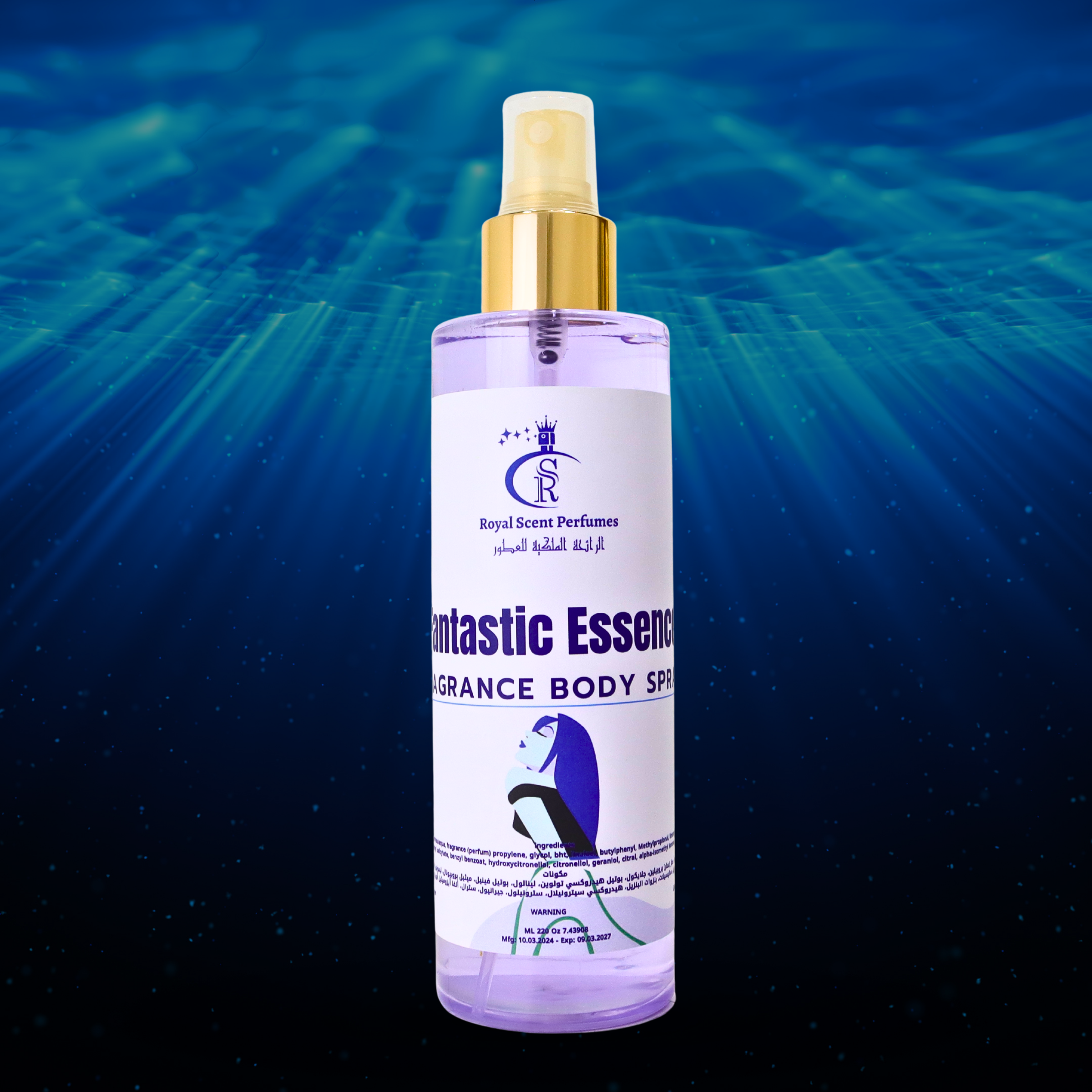 Fantastic Essence Body Spray