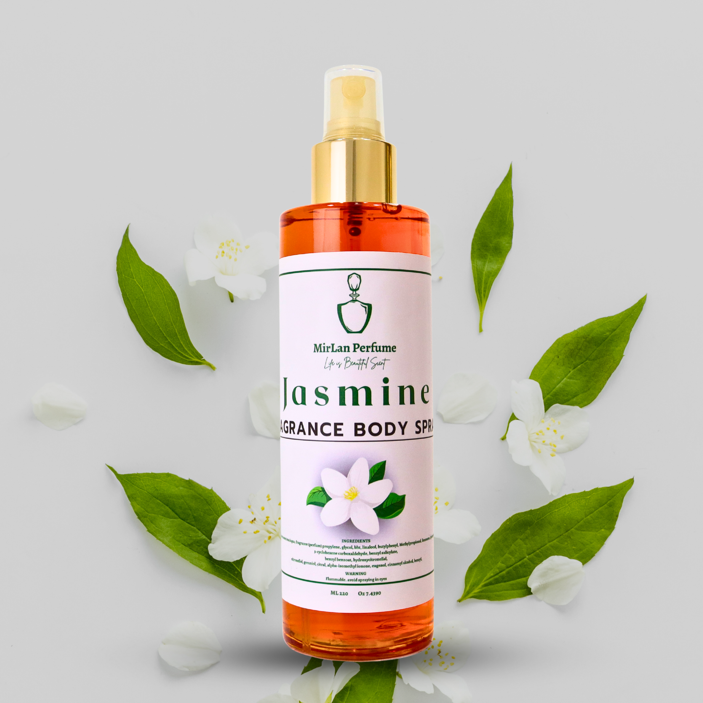 Jasmine Body Spray