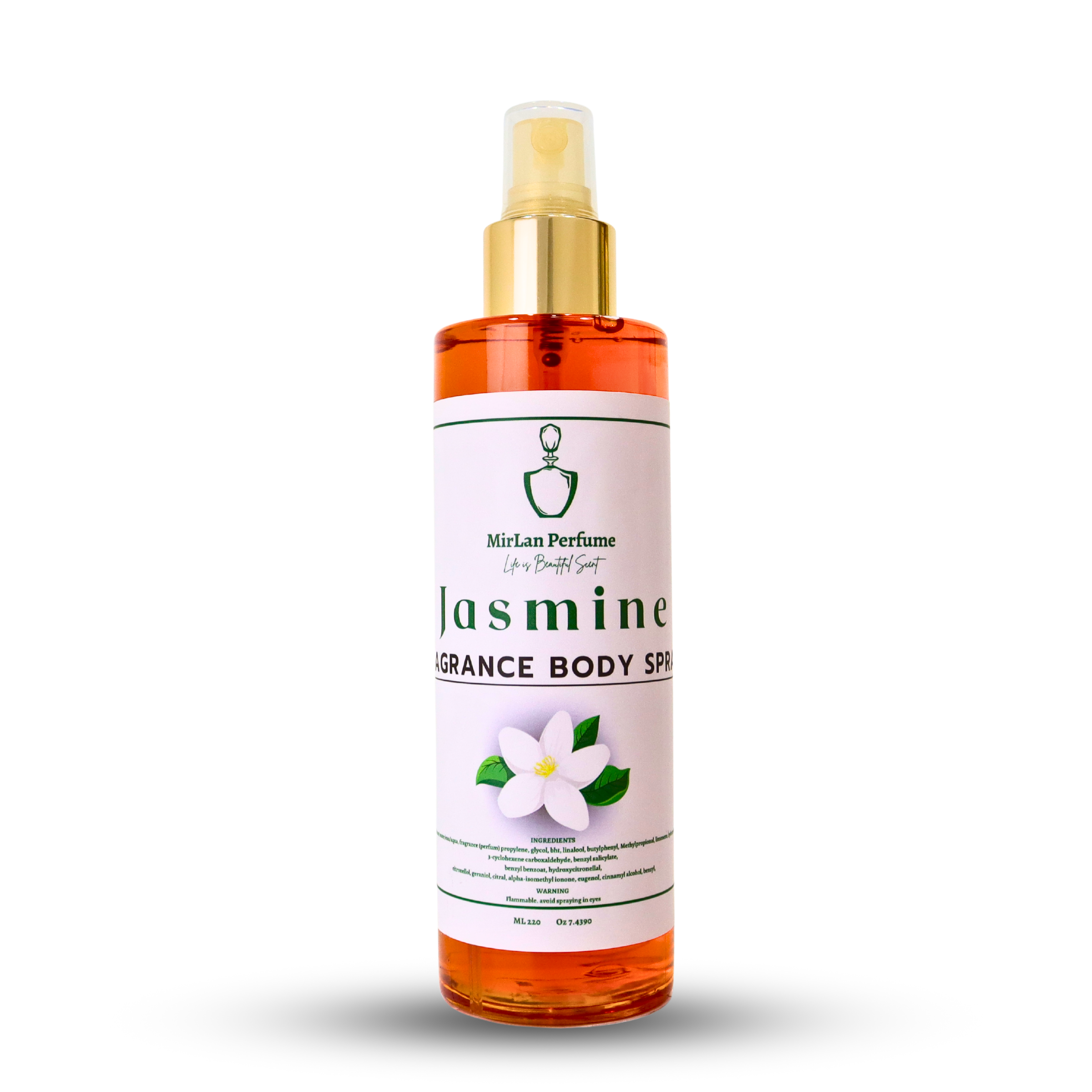 Jasmine Body Spray