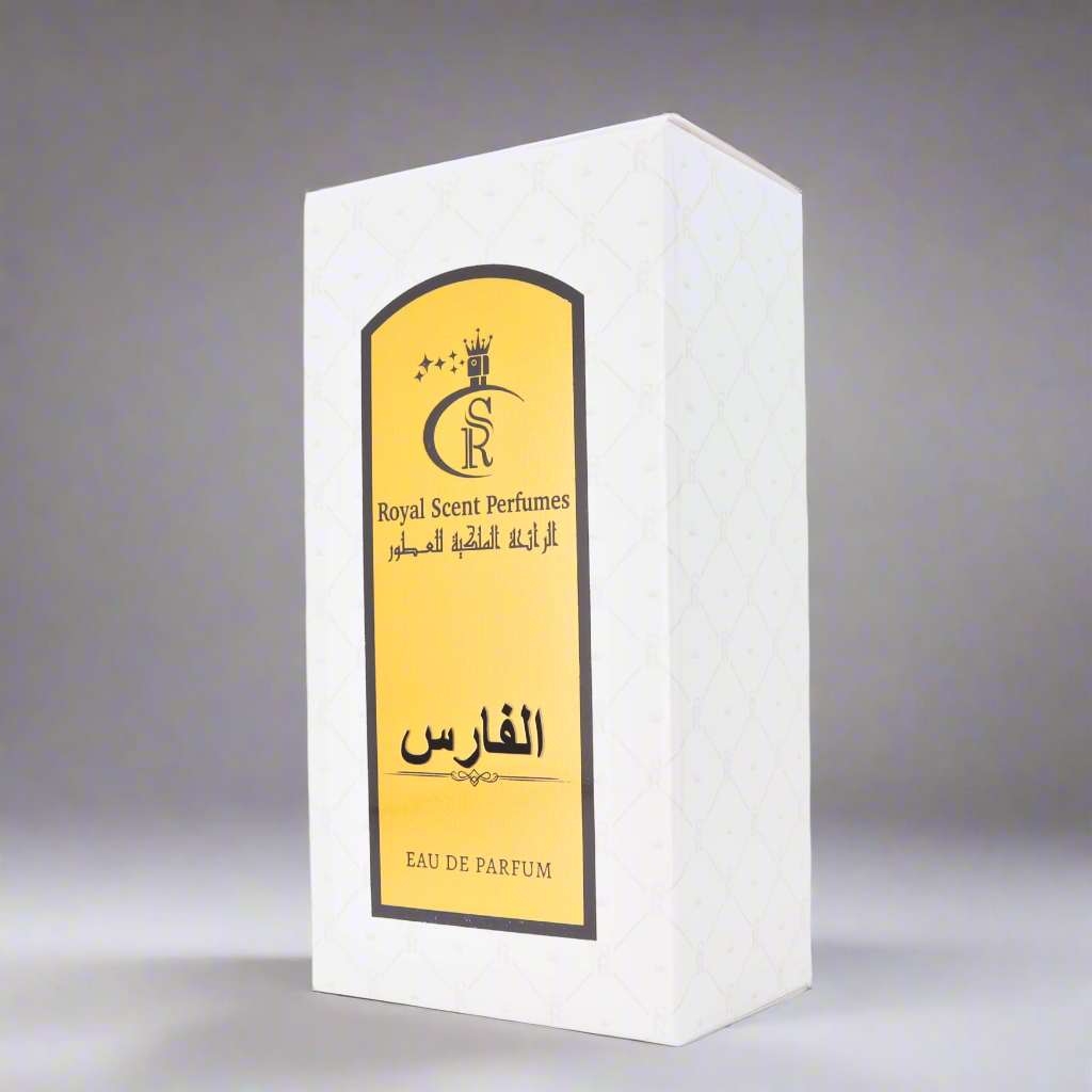 Top: Pink pepper, bergamot. Heart: Tobacco, cherry. Base: Leather, patchouli – a fiery yet refined scent.