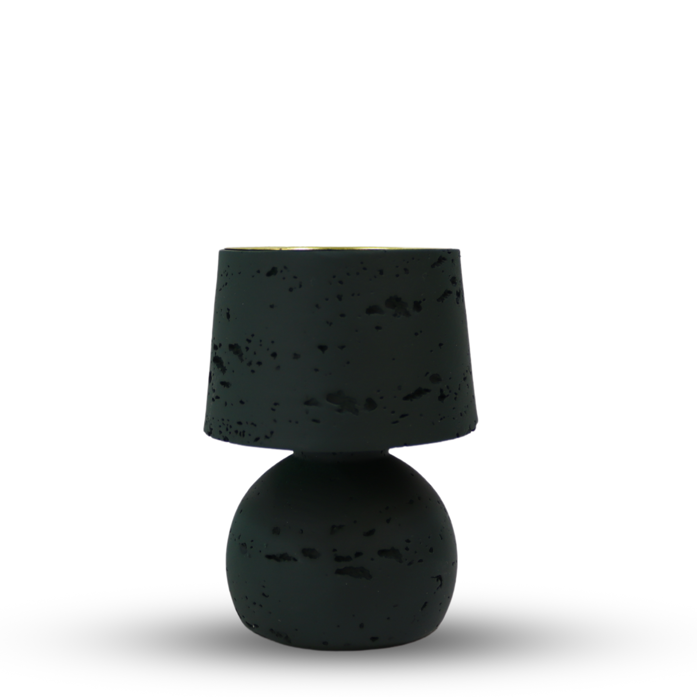 Rustic Stone-Inspired Incense Burner