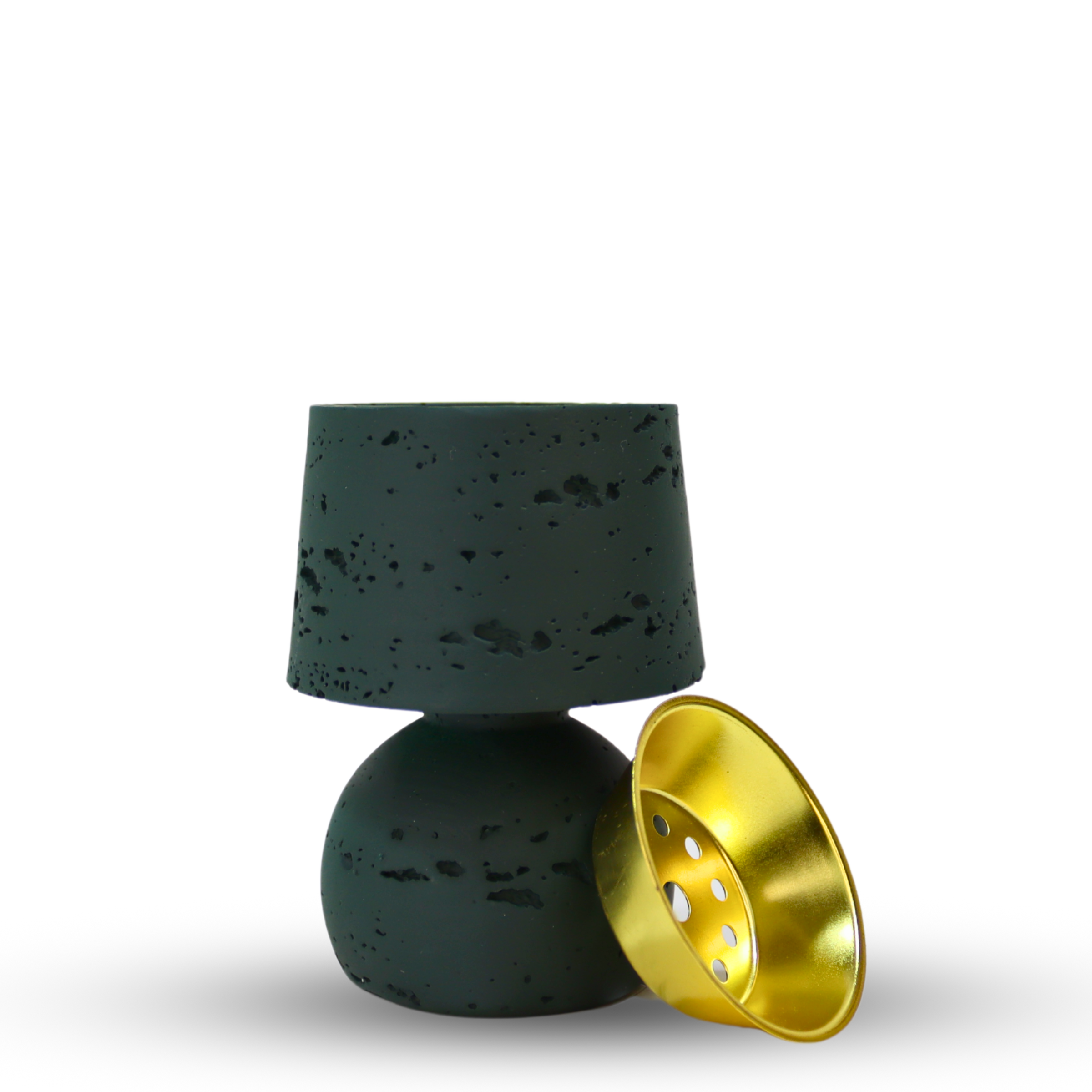 Rustic Stone-Inspired Incense Burner