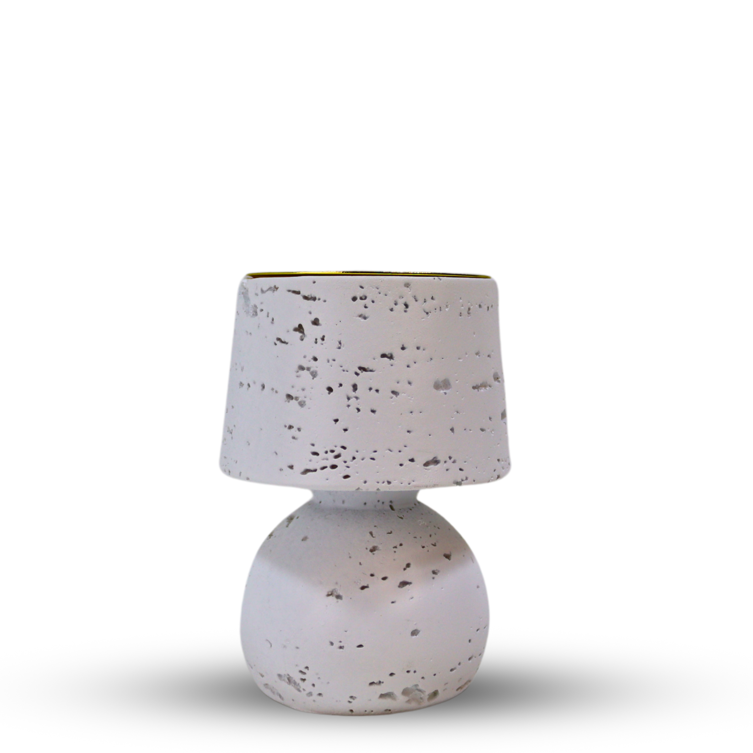 Rustic Stone-Inspired Incense Burner