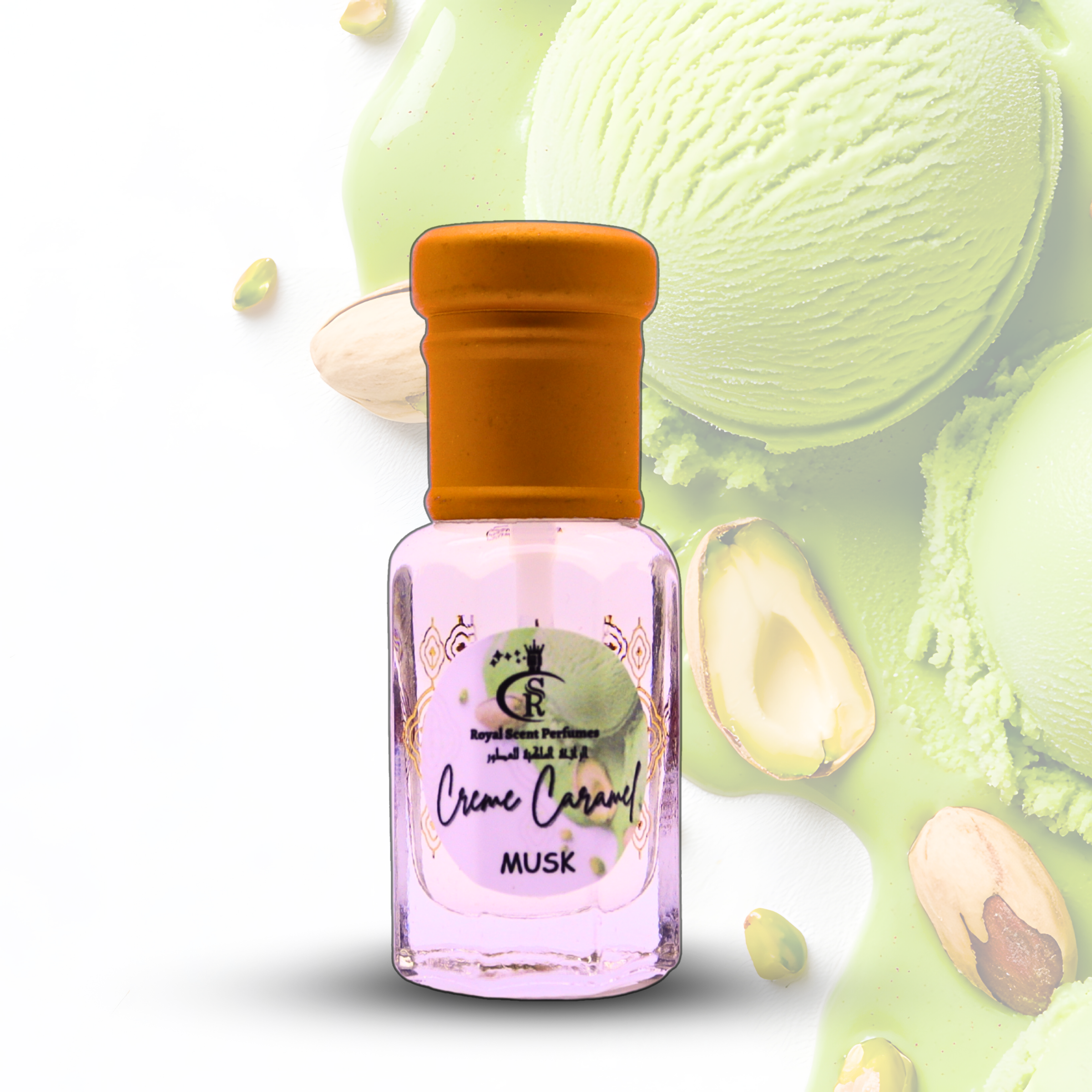 Crème Caramel Musk