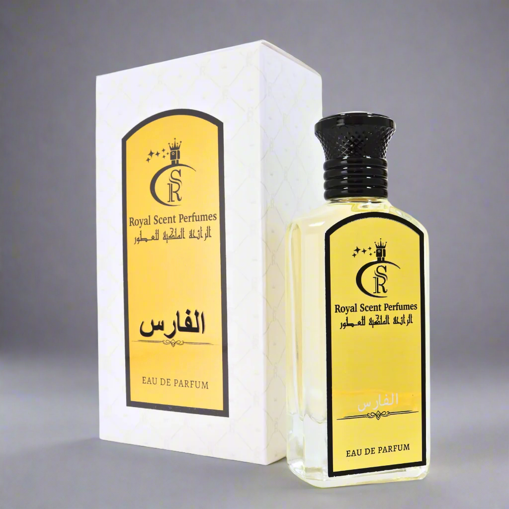 Al Fares Perfume gift set – A bold blend of red chili, oud, and vetiver for those who crave distinction.