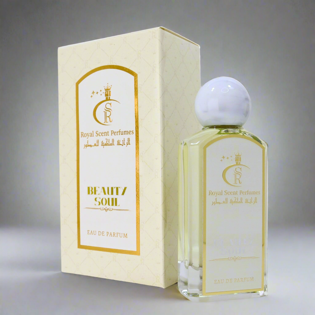 Beauty Soul collector’s edition – A luminous blend of pomegranate, peony, and ambroxan for effortless elegance