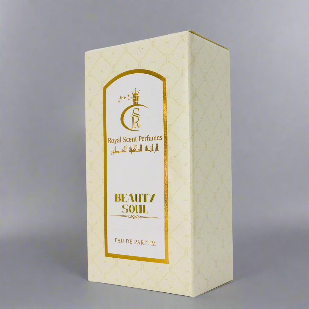 Top: Zesty lemon, pomegranate. Heart: Jasmine, peony. Base: Musk, sandalwood – a clean, skin-close embrace.