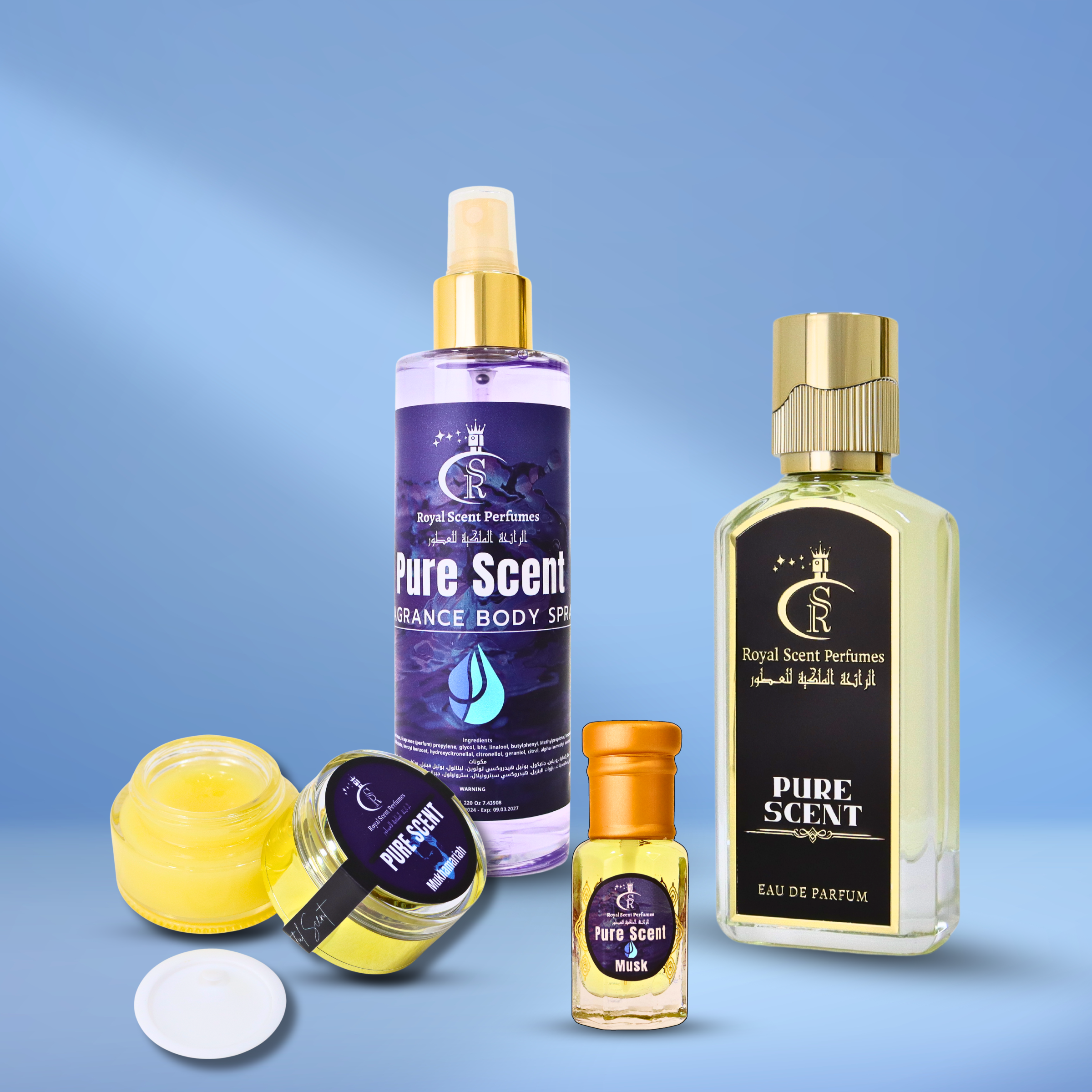 Pure Scent Gift Set – The Essence of Masculine Elegance