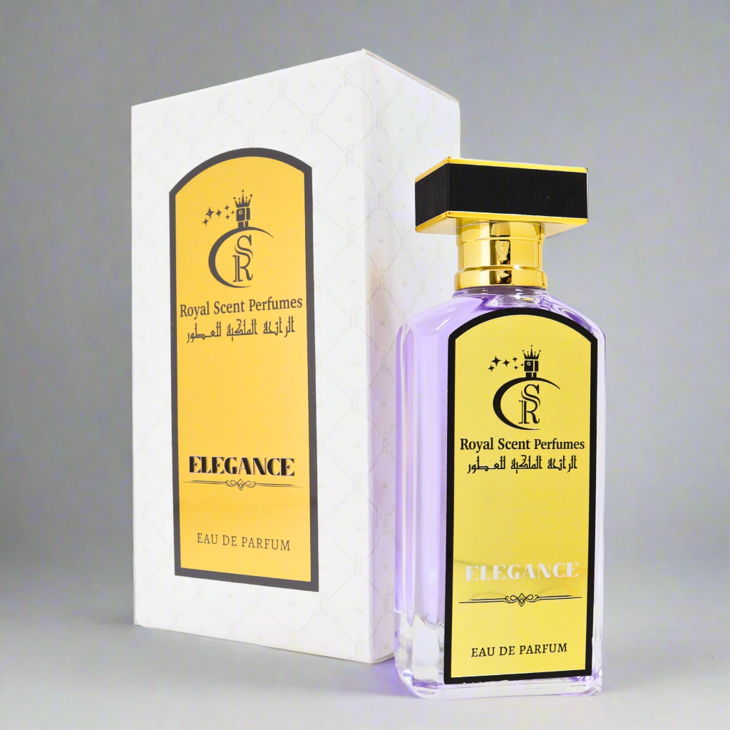 Elegance Perfume collector’s edition – A harmonious blend of bergamot, amber, and Madagascar vanilla for timeless allure.
