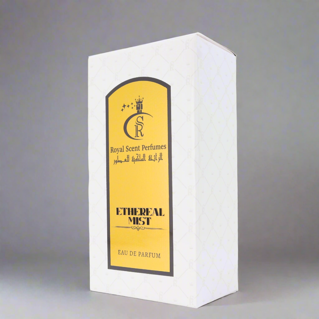 Top: Vibrant pink pepper. Heart: Deep woody accords. Base: Earthy vetiver, benzoin – a scent of enigmatic sophistication.