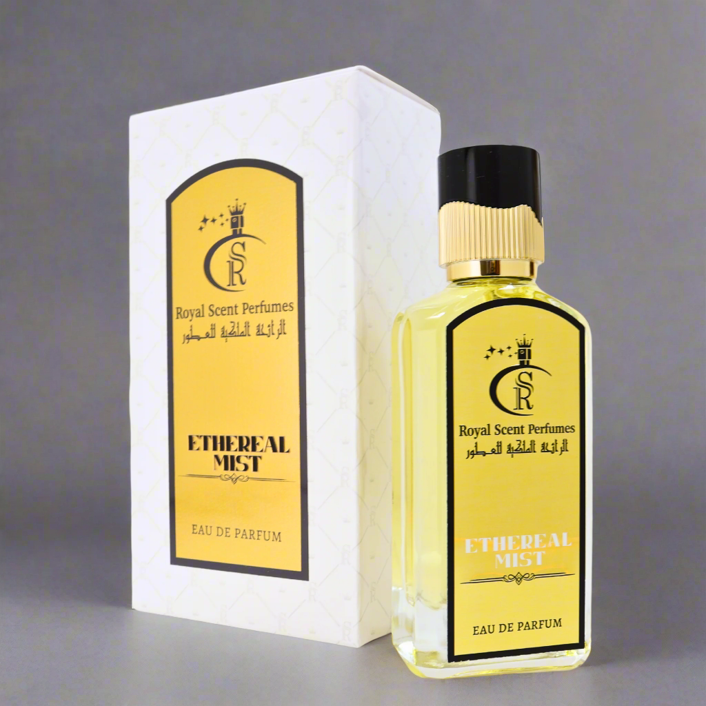 Ethereal Mist collector’s edition – A bold yet refined blend of pepperwood, vetiver, and oakmoss for timeless allure.
