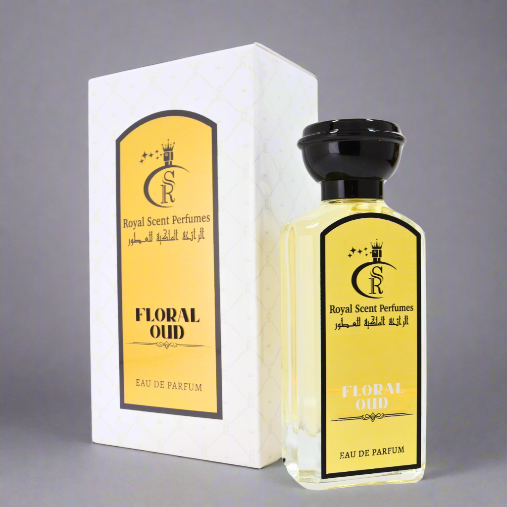 Luxury Floral Oud Perfume set – A bold yet refined oriental scent with herbal top notes and a woody dry-down