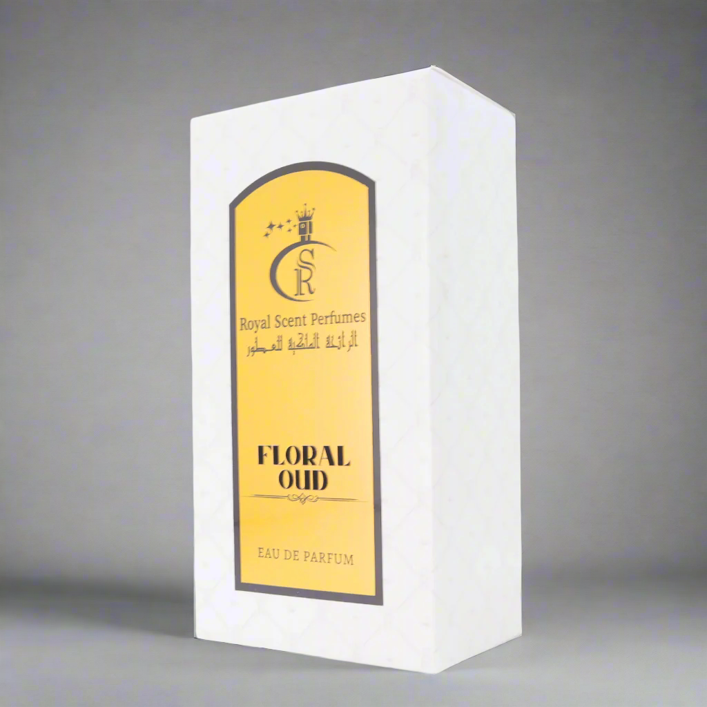 Floral Oud Perfume – a unisex scent for lovers of bold, woody-oriental fragrances