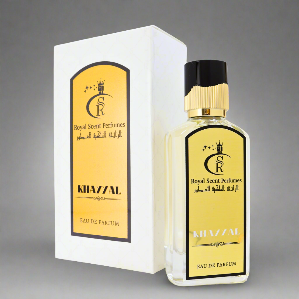 Khayyal collector’s edition – A seductive blend of amber, guaiac wood, and tonka bean for timeless allure.