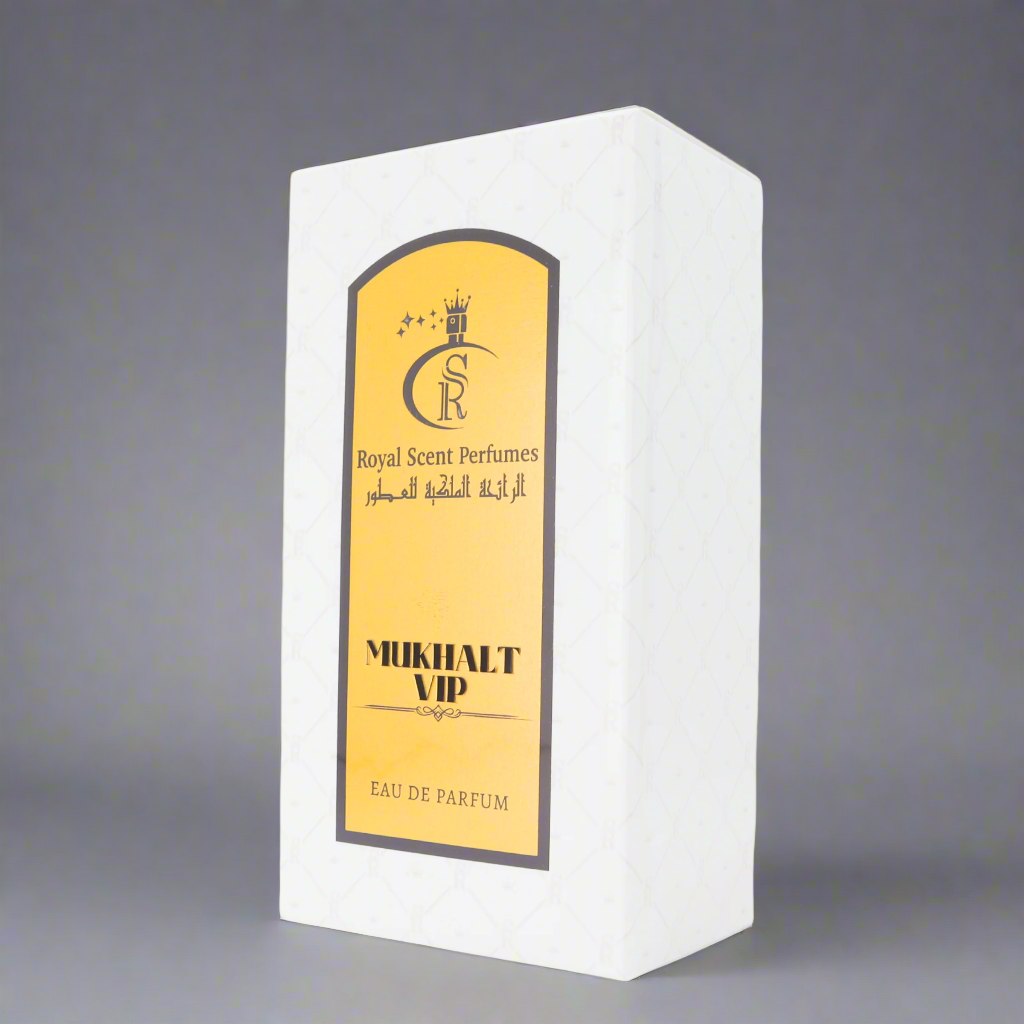 Top: Clary sage, bergamot. Heart: Saffron, praline. Base: Agarwood, cedar – a refined woody aromatic scent.