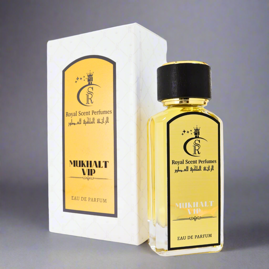 Luxury Mukhlat VIP boxed set – A masculine blend of lavender, praline, and cedarwood for confident, elegant men