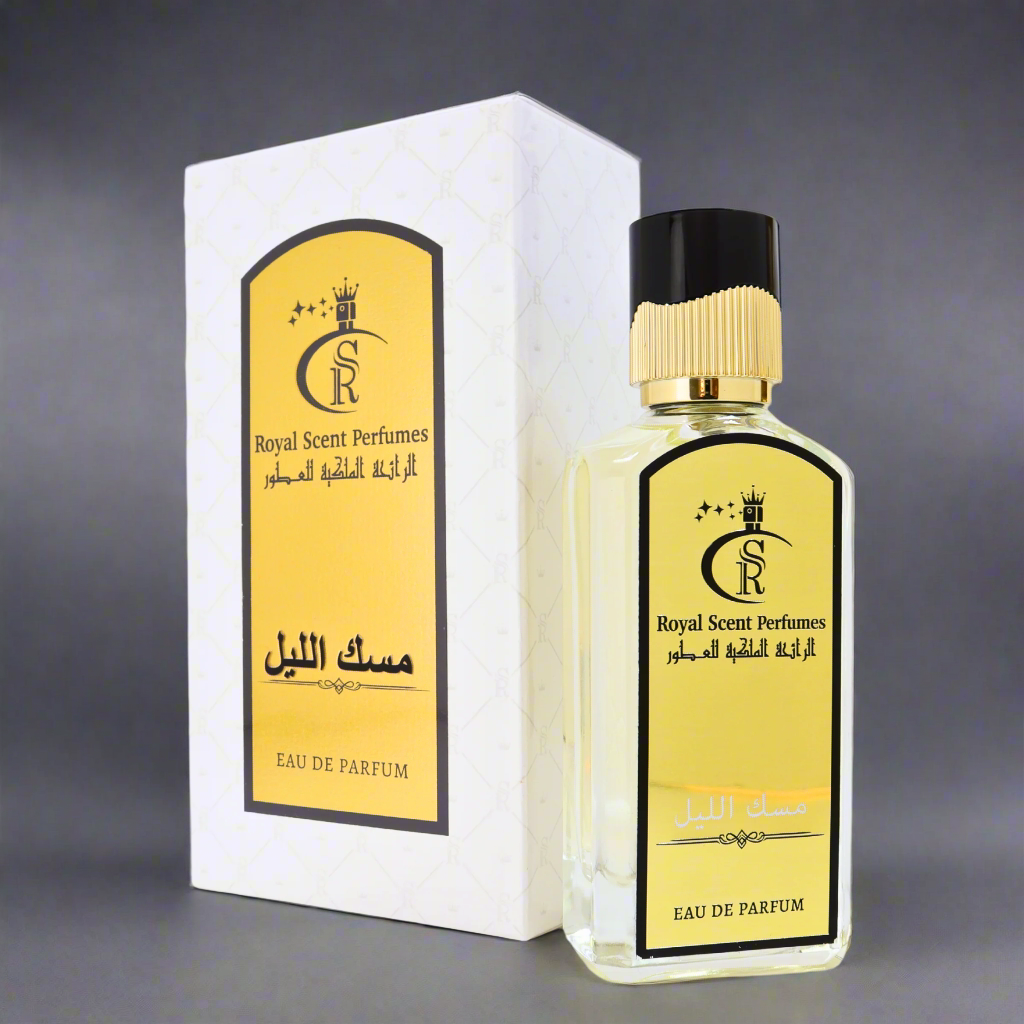 Musk Al Lil collector’s edition – A bold blend of truffle, vanilla, and oakmoss for those who embrace mystery.