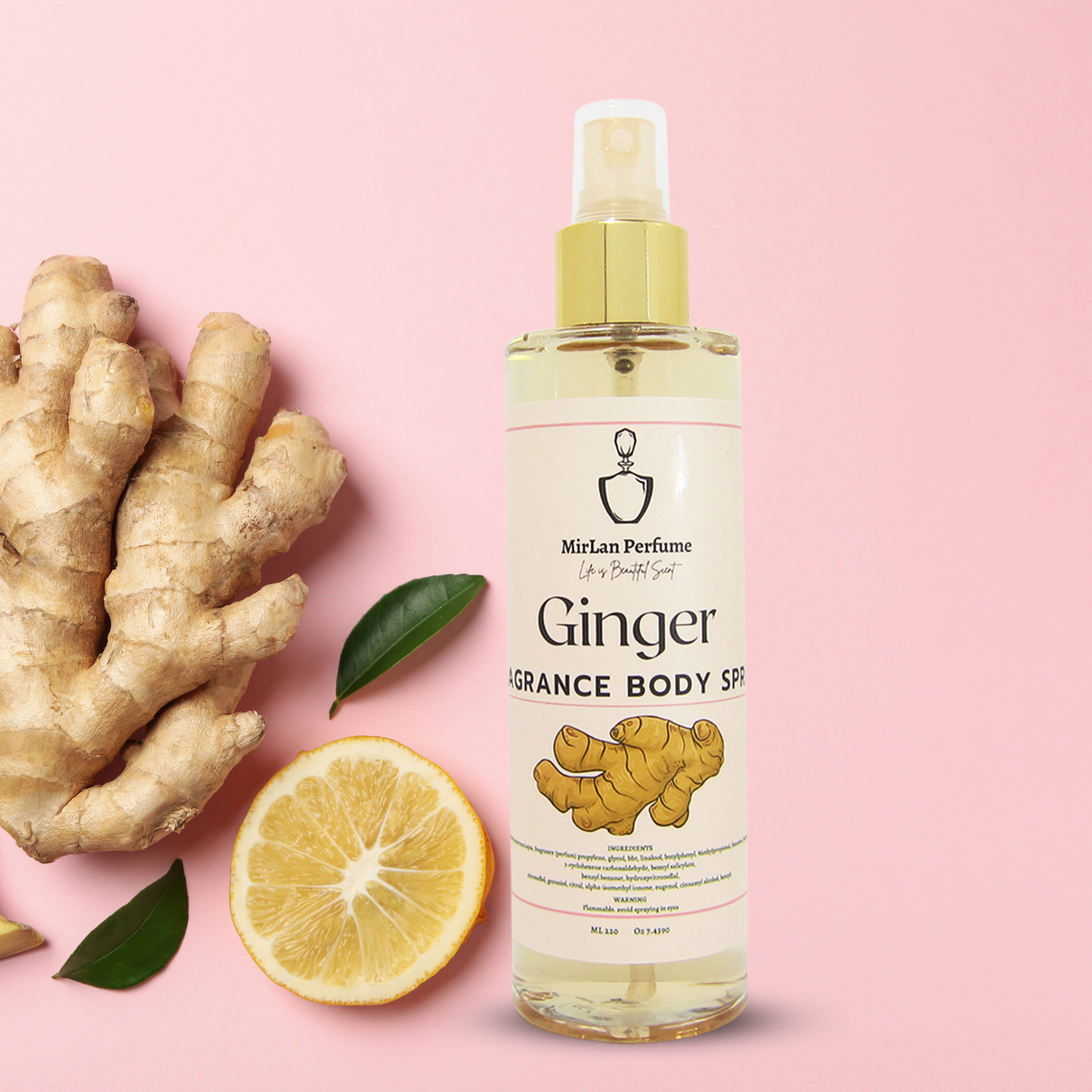 Ginger Body Spray
