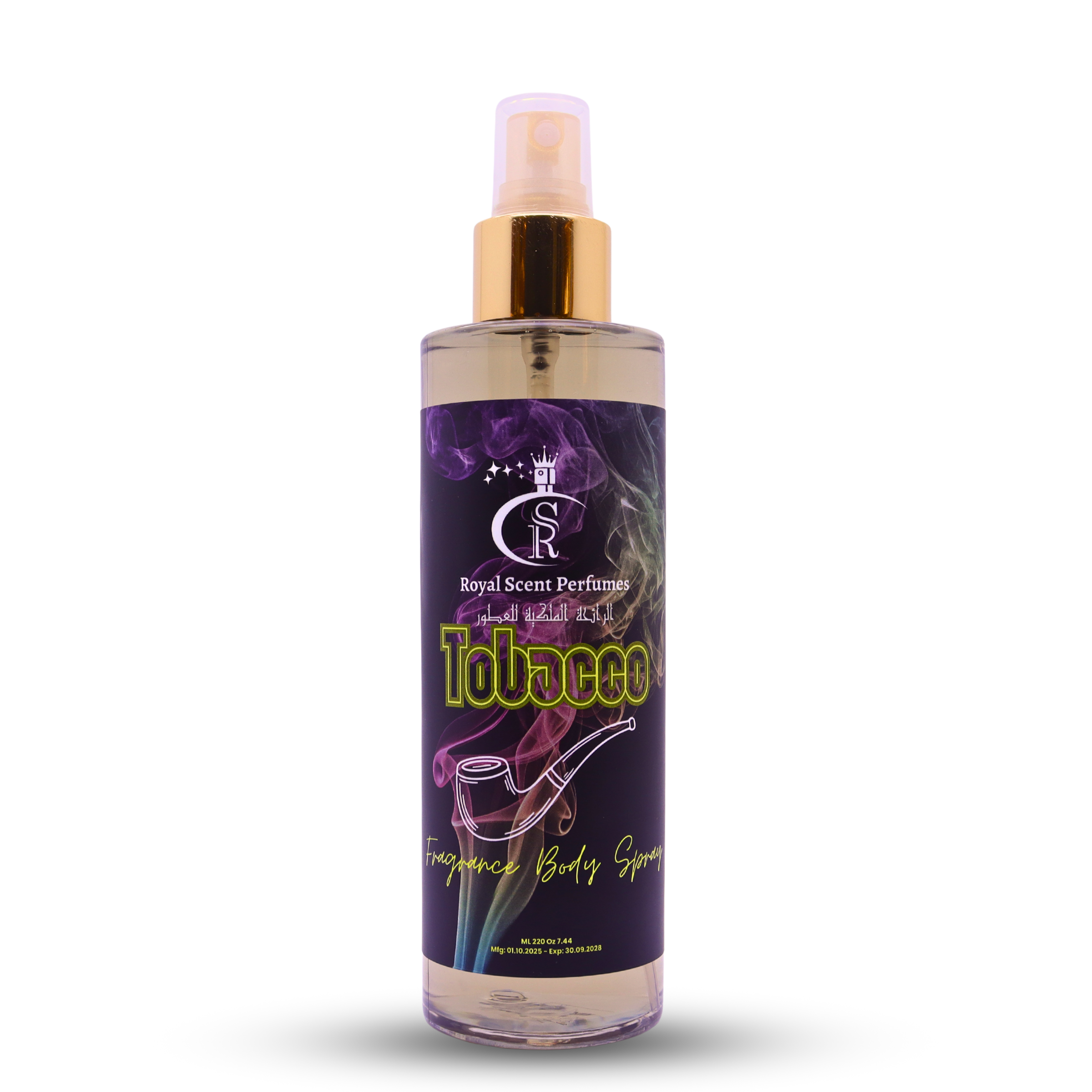 Tobacco Body Spray