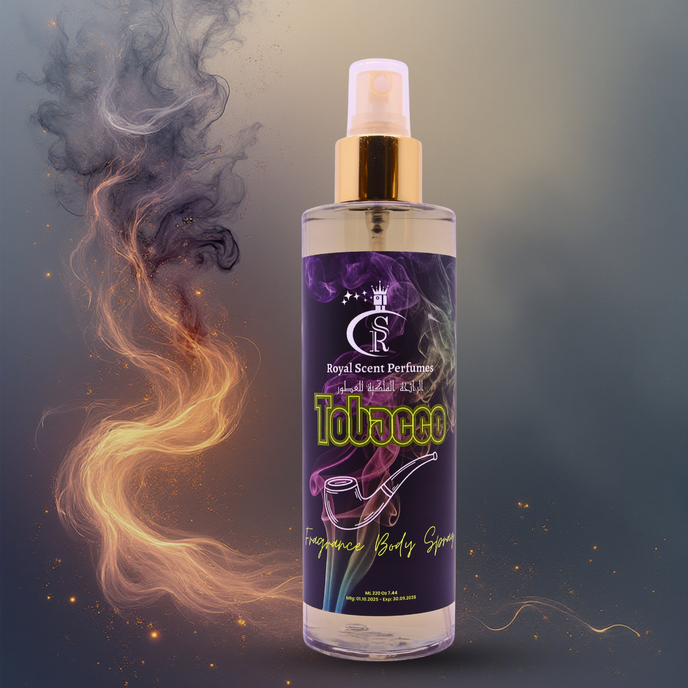 Tobacco Body Spray