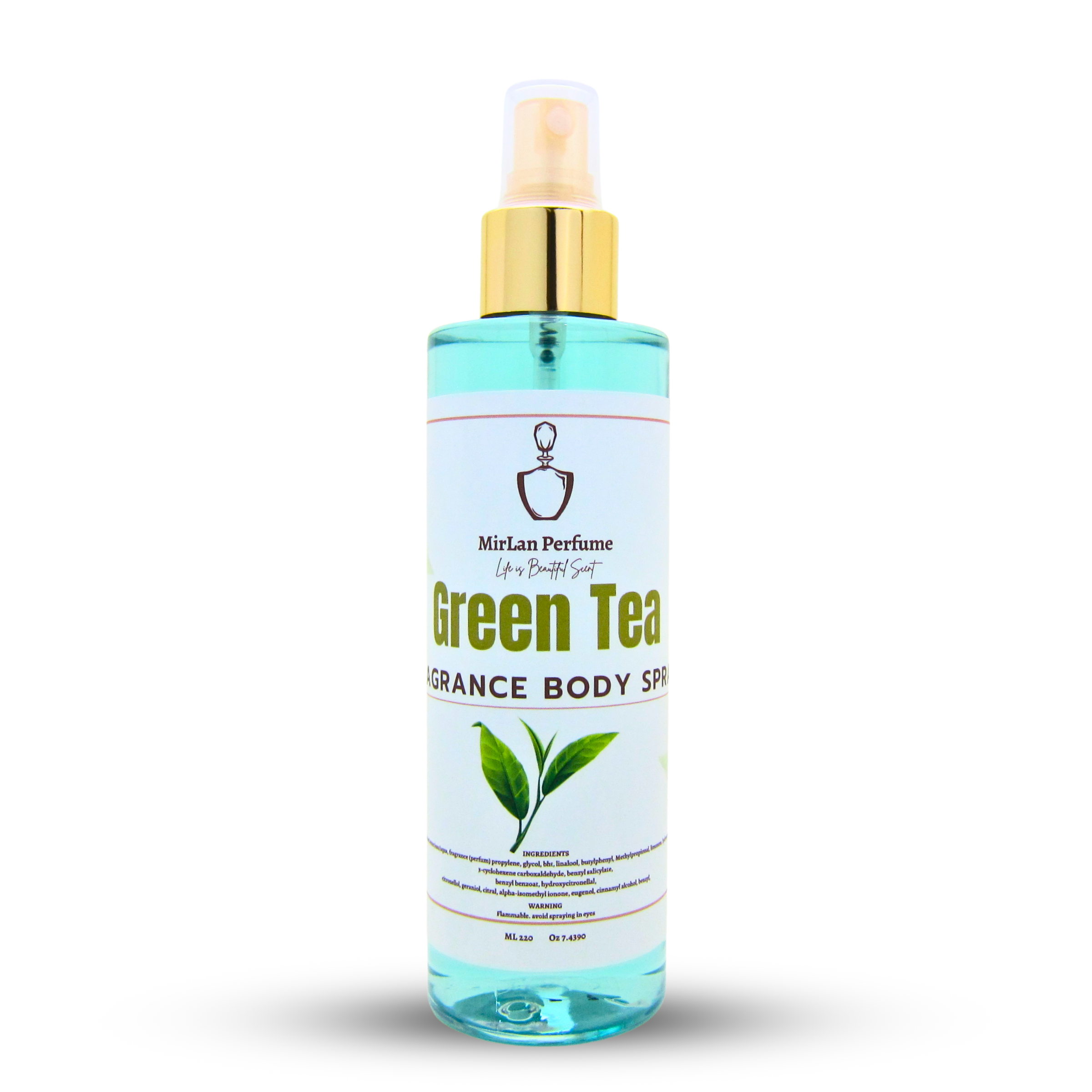 Green Tea Body Spray