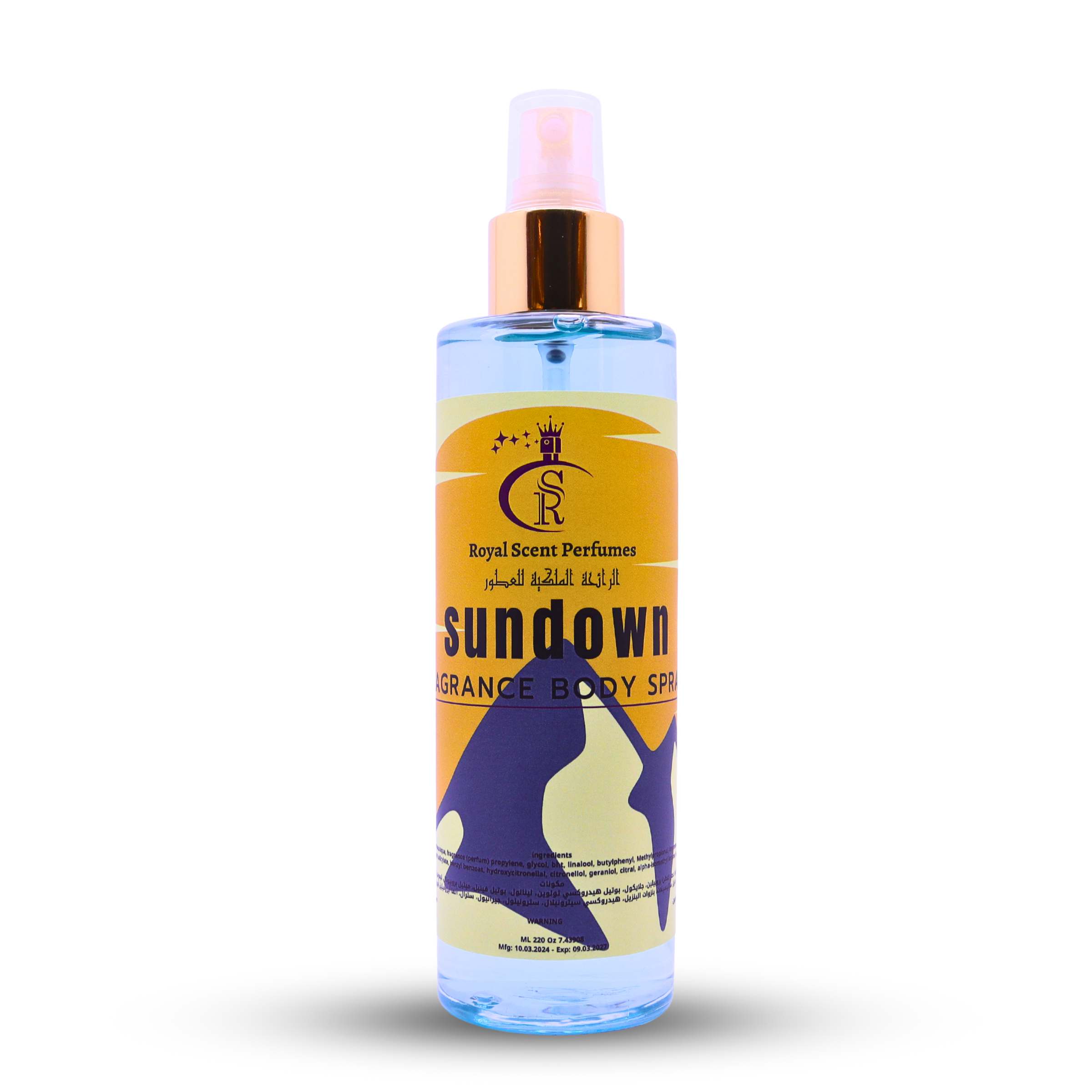 Sundown Body Spray