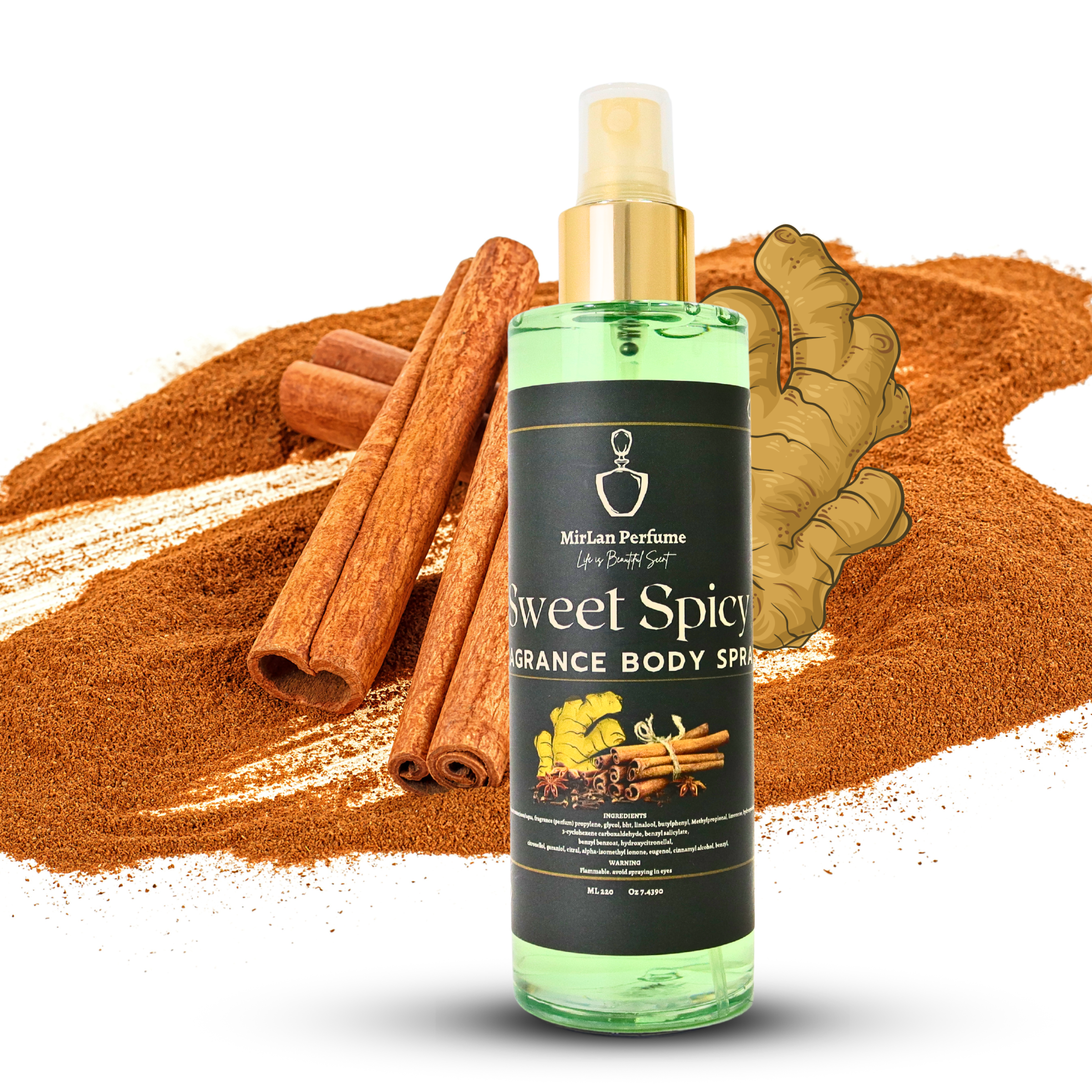 Sweet Spicy Body Spray