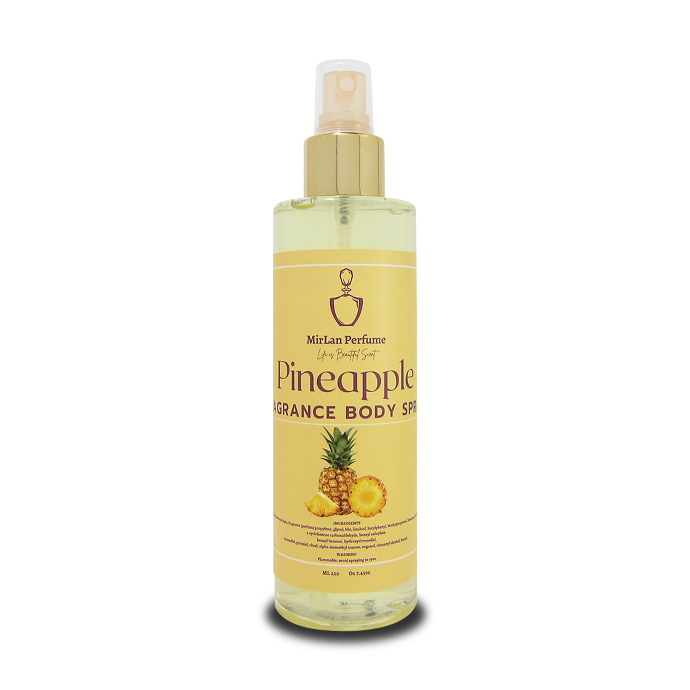Pineapple Body Spray