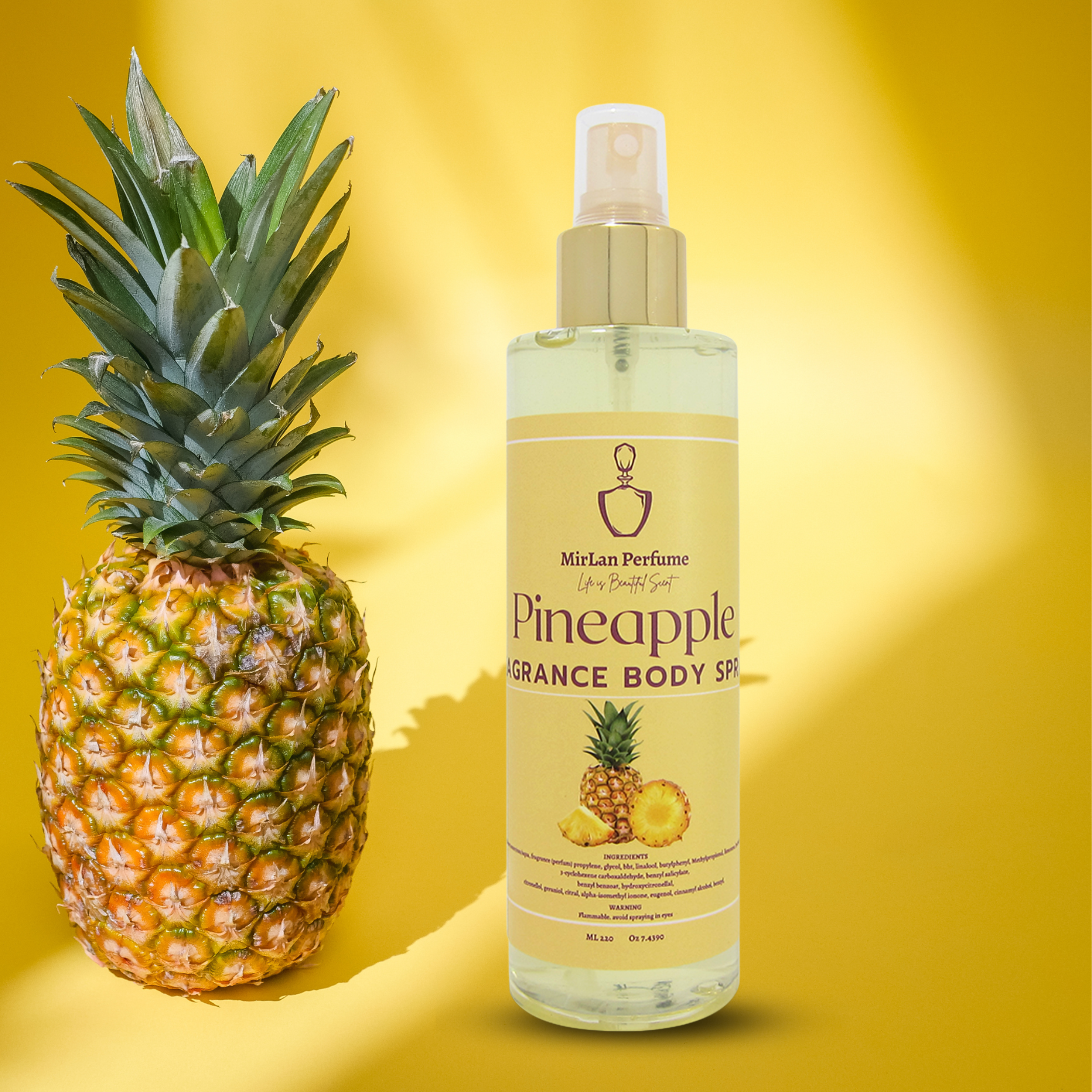 Pineapple Body Spray