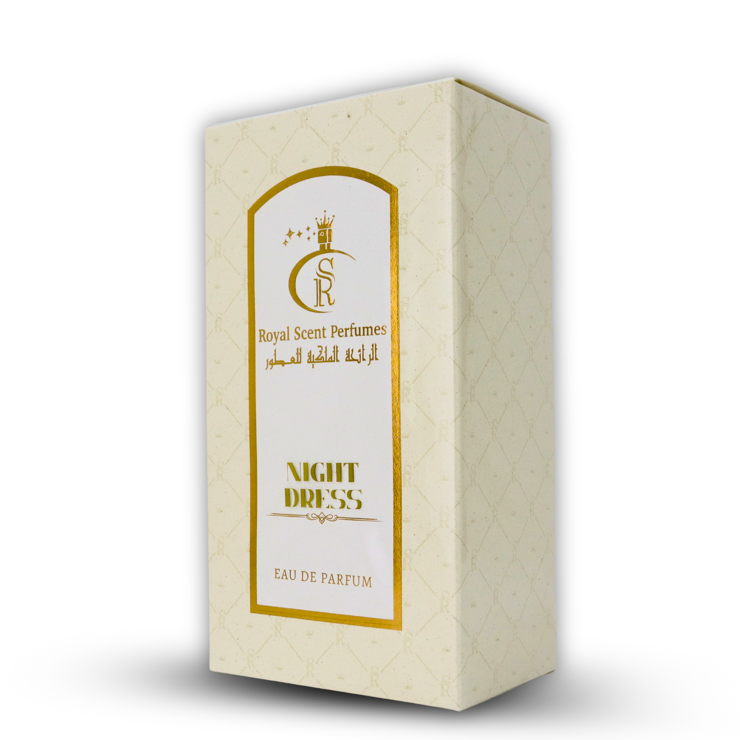 Black currants beside rose petals and vanilla pods – the essence of Night Dress’s moonlit romance.