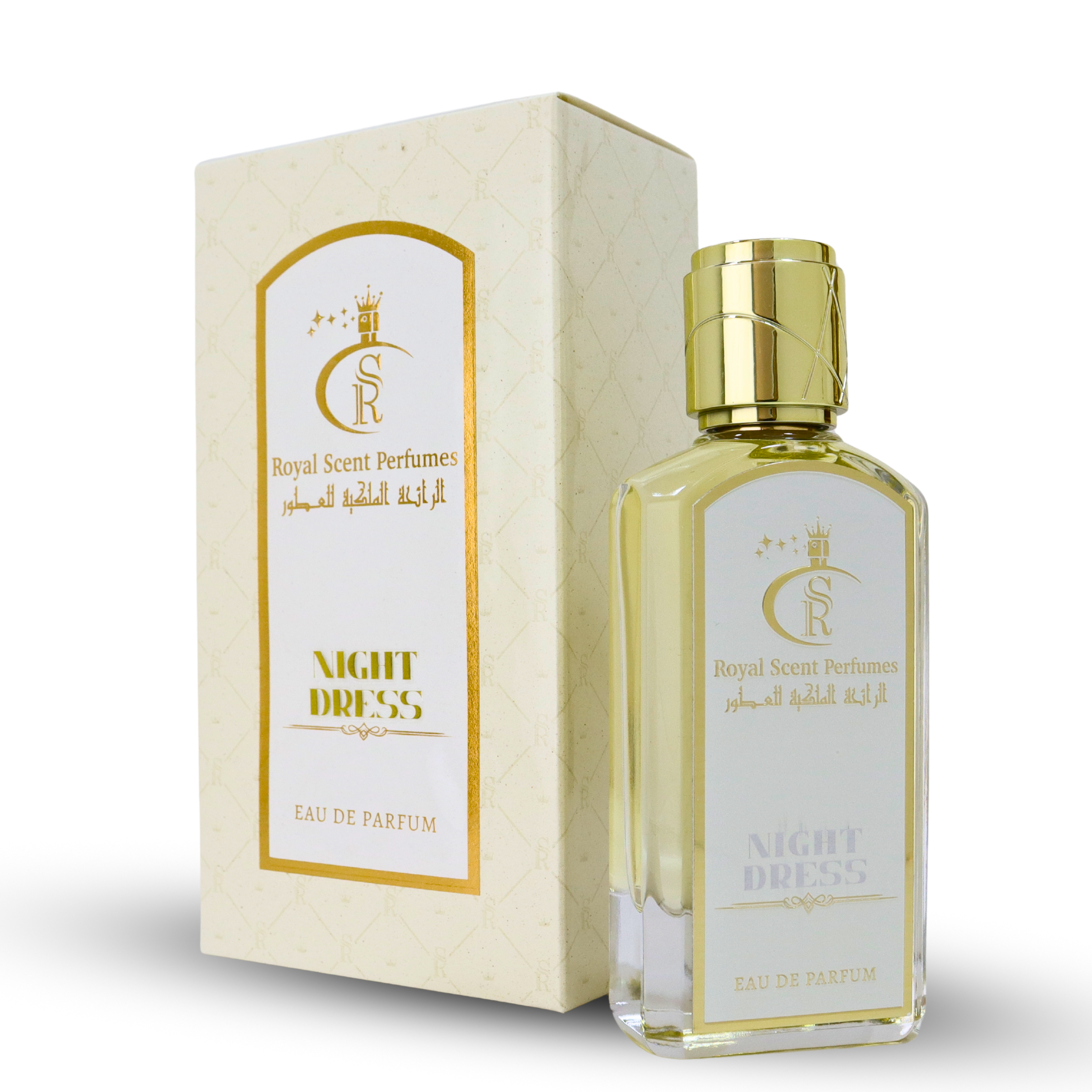 Night Dress collector’s edition – A seductive blend of rose, cashmeran, and ambergris for unforgettable evenings.