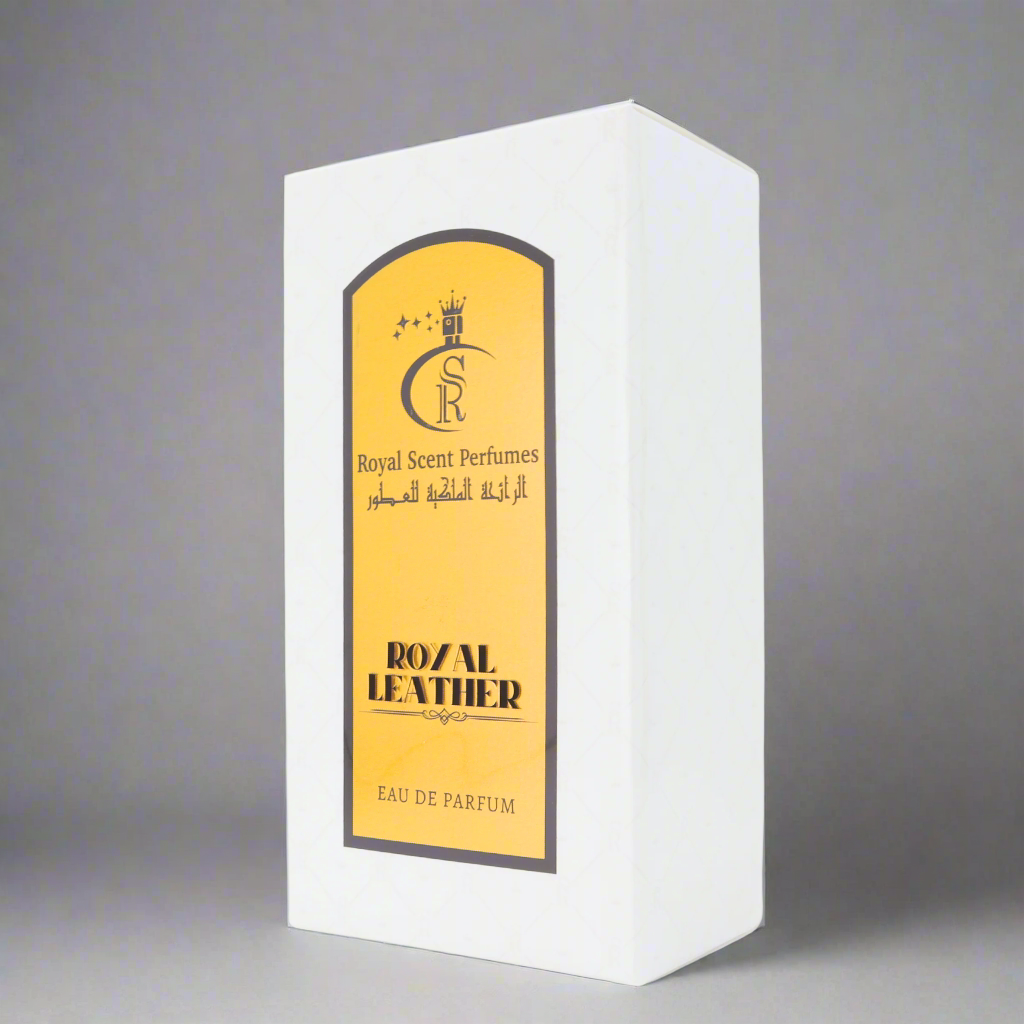 Top: Leather, tomato leaf. Heart: Orris root, galbanum. Base: Sandalwood, opoponax – a scent of uncompromising luxury.