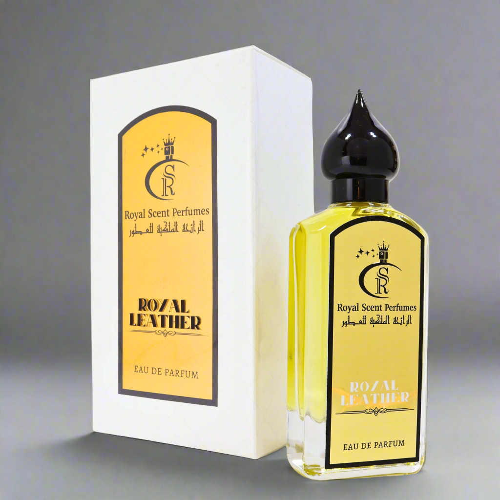 Royal Leather – A lavish blend of labdanum, tolu balsam, and musk for those who command attention.
