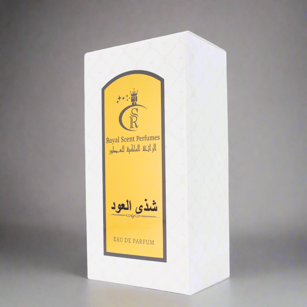 Key accords: Smoky oud, warm amber, earthy musk – softened by sandalwood and a whisper of rose.